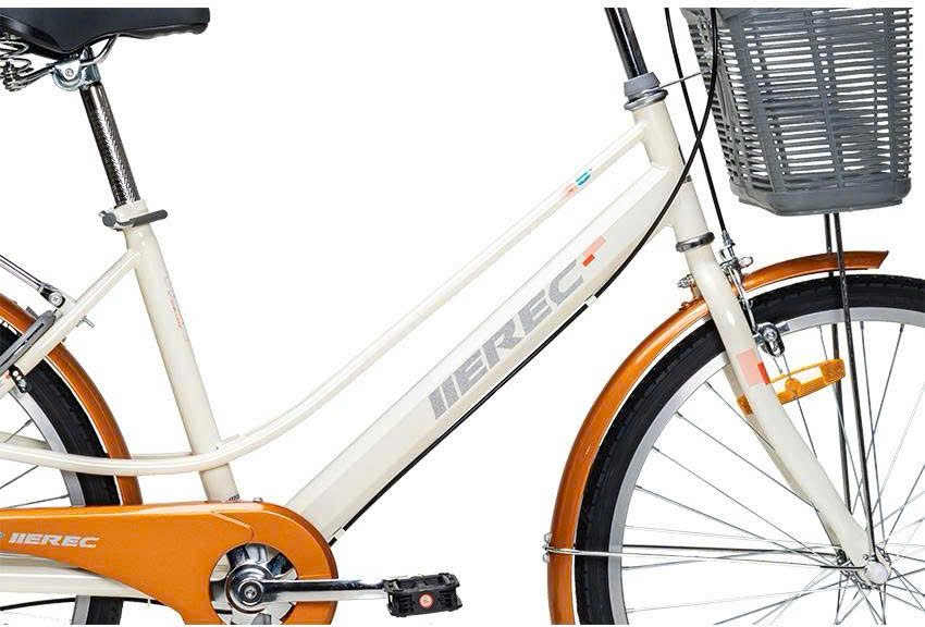 Xe đạp đường phố Merec Moka - Bánh 24 Inches