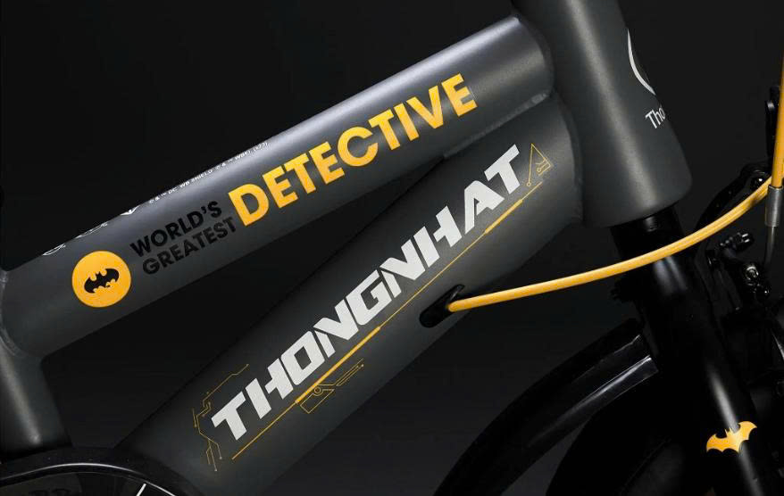 Xe đạp Thống nhất Batman 12