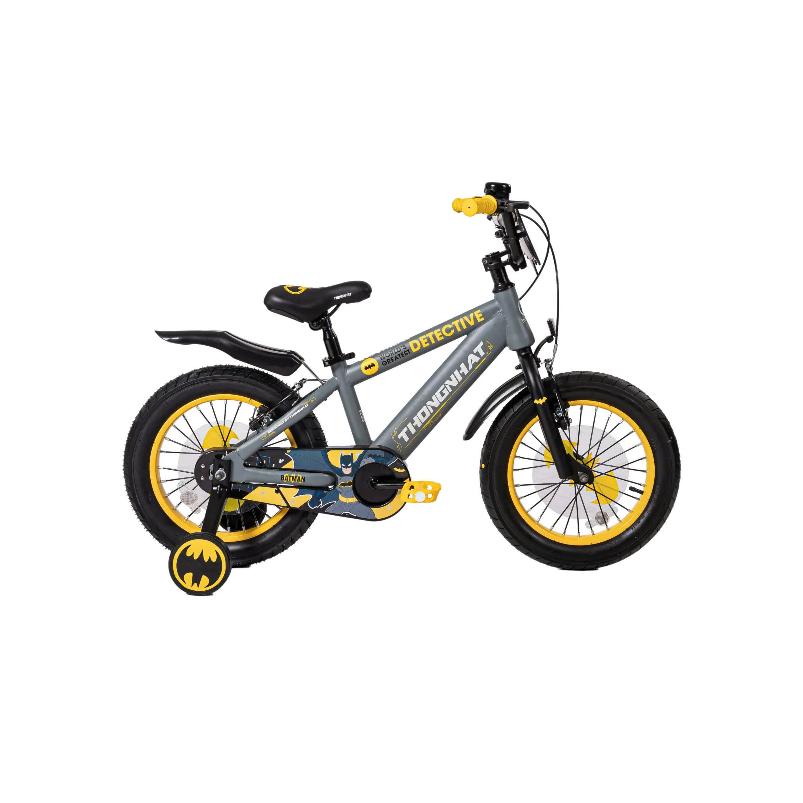 Xe đạp trẻ em Thống Nhất Batman -Bánh 12 Inches