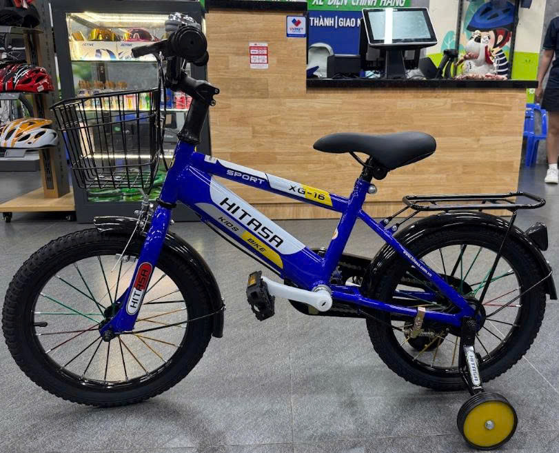 Xe trẻ em Hitasa Kids Baga bánh 16 