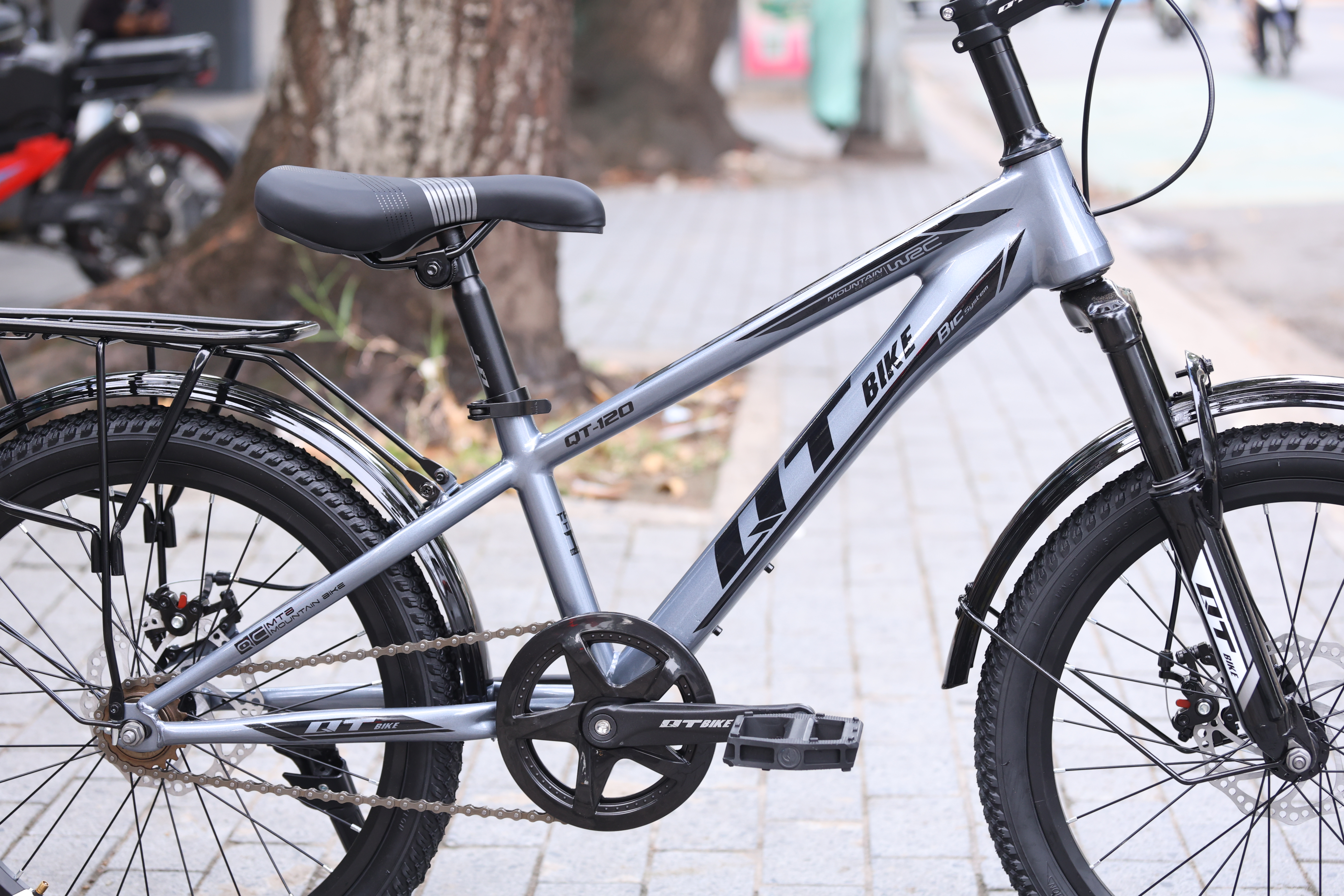 Xe đạp trẻ em QT120 bánh 20