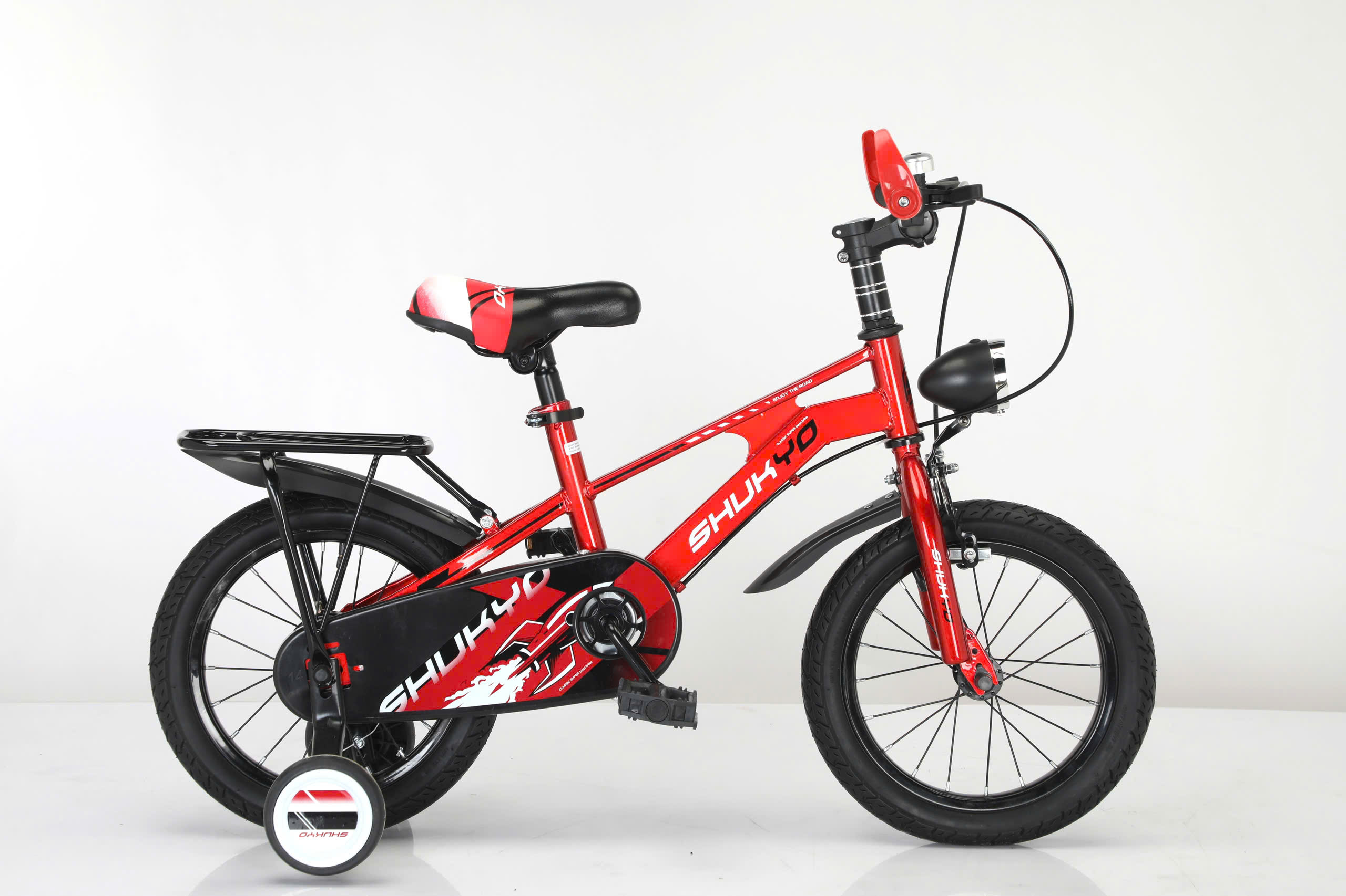 Xe đạp trẻ em Shukyo K6 đèn bánh 14
