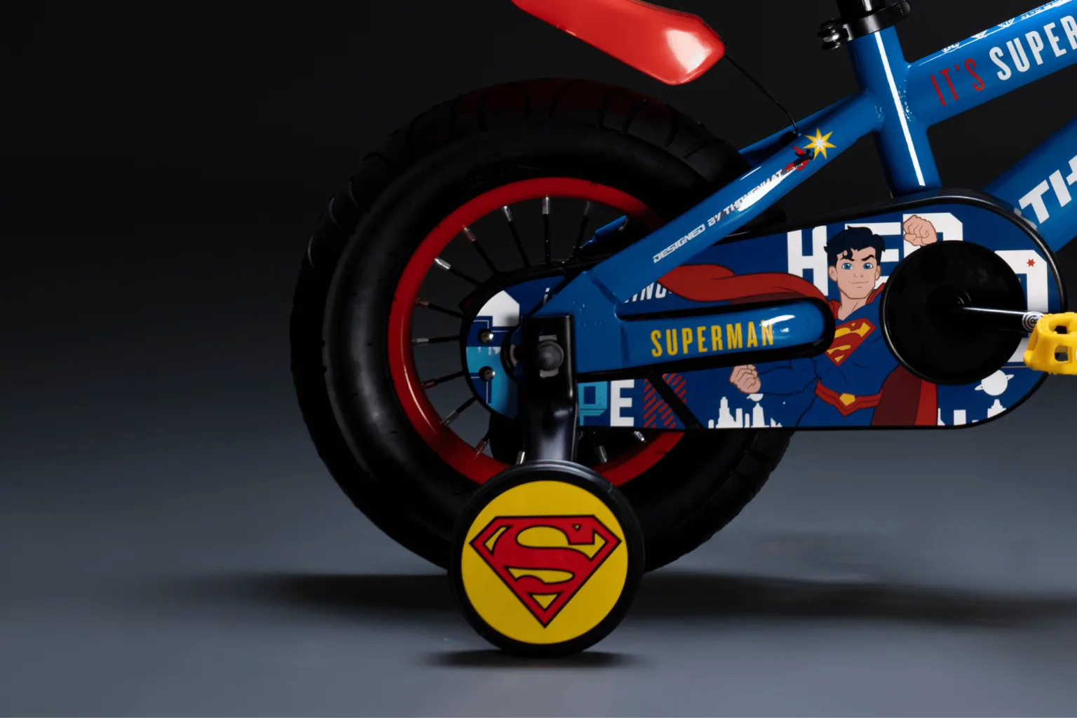 Xe đạp trẻ em Thống nhất Super Man bánh 12
