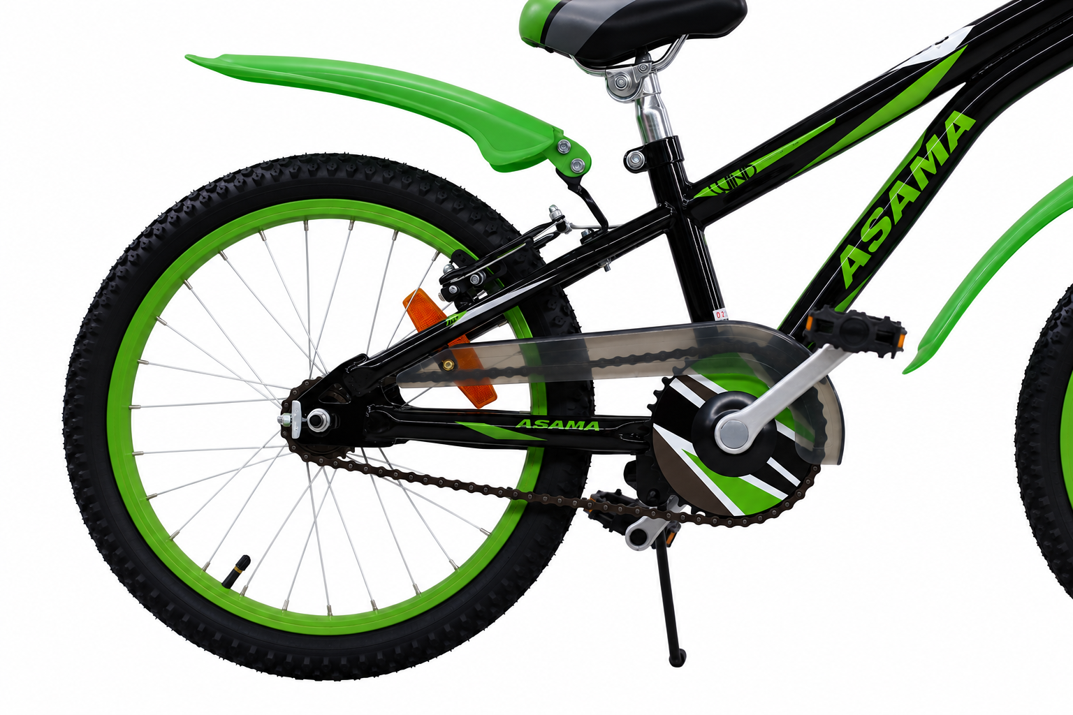 Xe đạp trẻ em Asama KZB 151802- Bánh 18 Inches