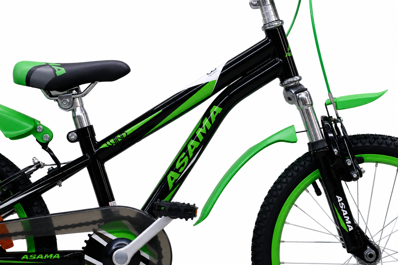 Xe đạp trẻ em Asama KZB 151802- Bánh 18 Inches