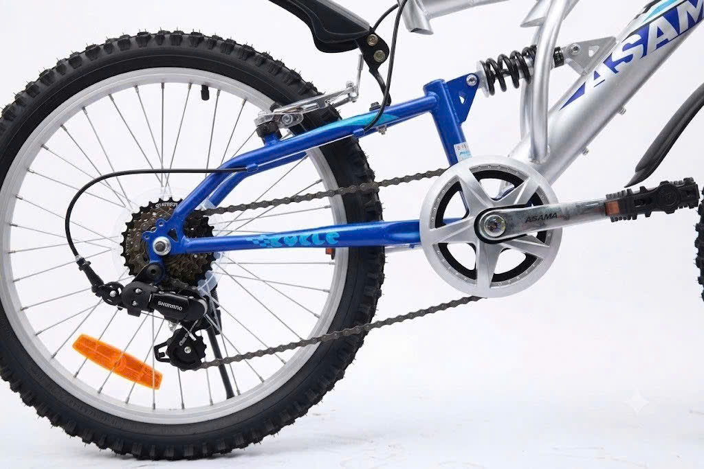 Xe đạp trẻ em Asama SUS 2001-Bánh 20 Inches