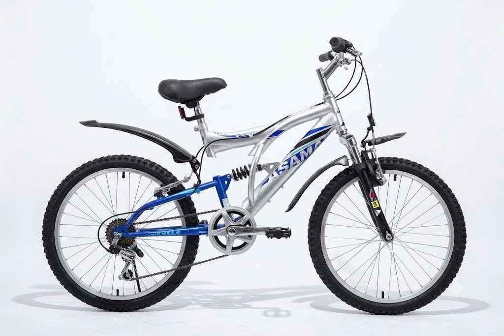 Xe đạp trẻ em Asama SUS 2001-Bánh 20 Inches