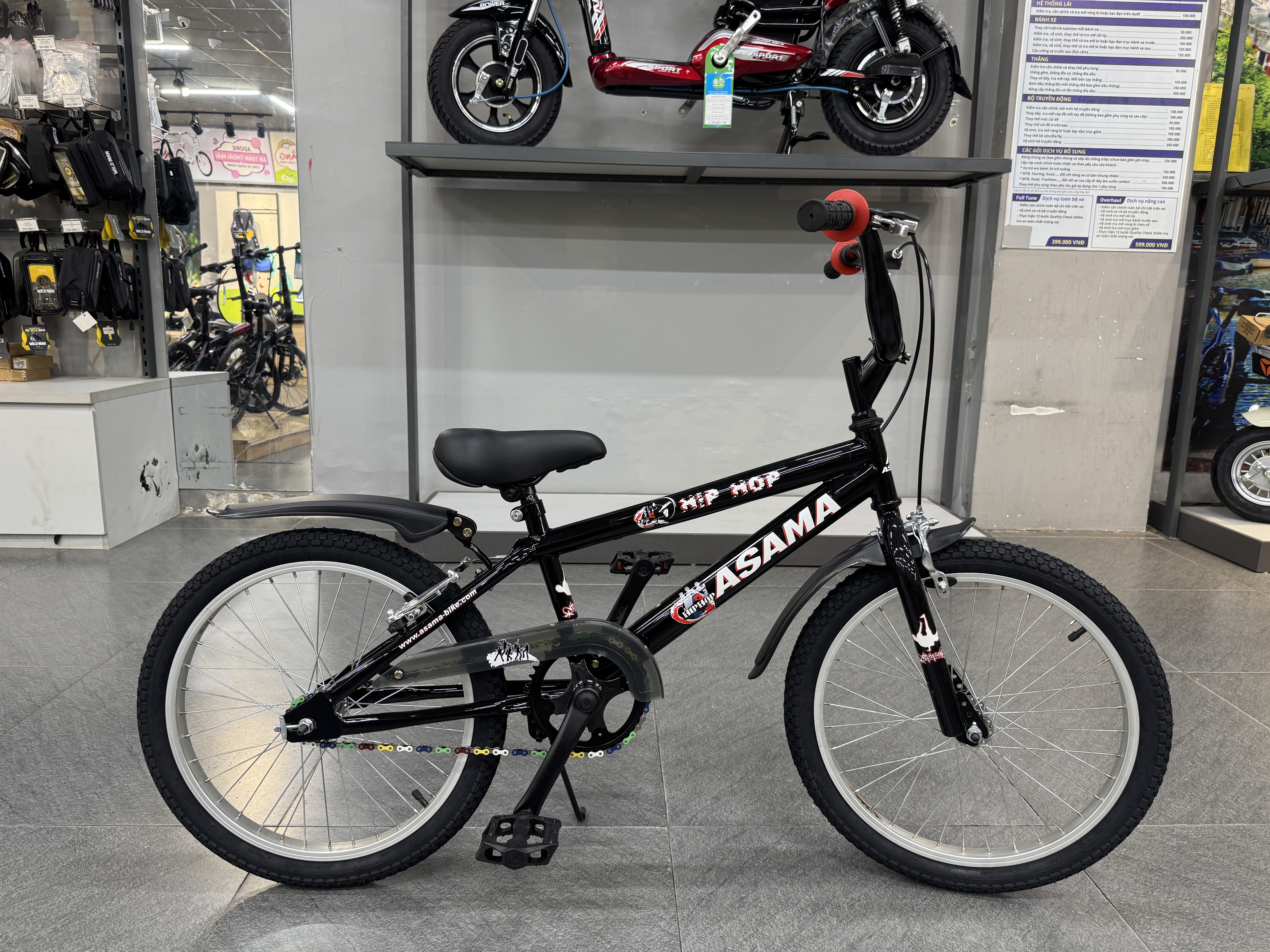 Xe đạp trẻ em Asama AMT01 - Bánh 20 Inches