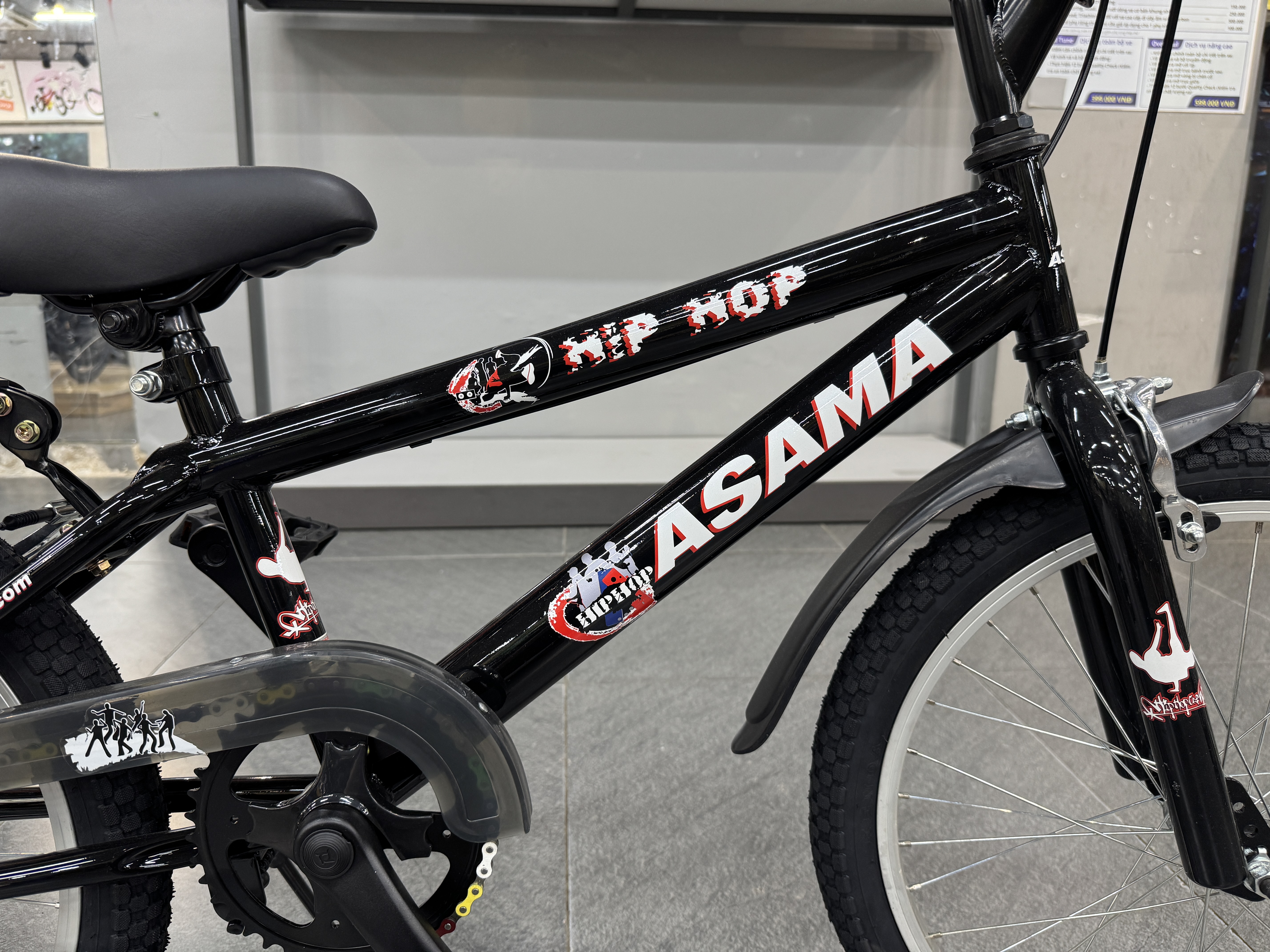 Xe đạp trẻ em Asama AMT01 - Bánh 20 Inches