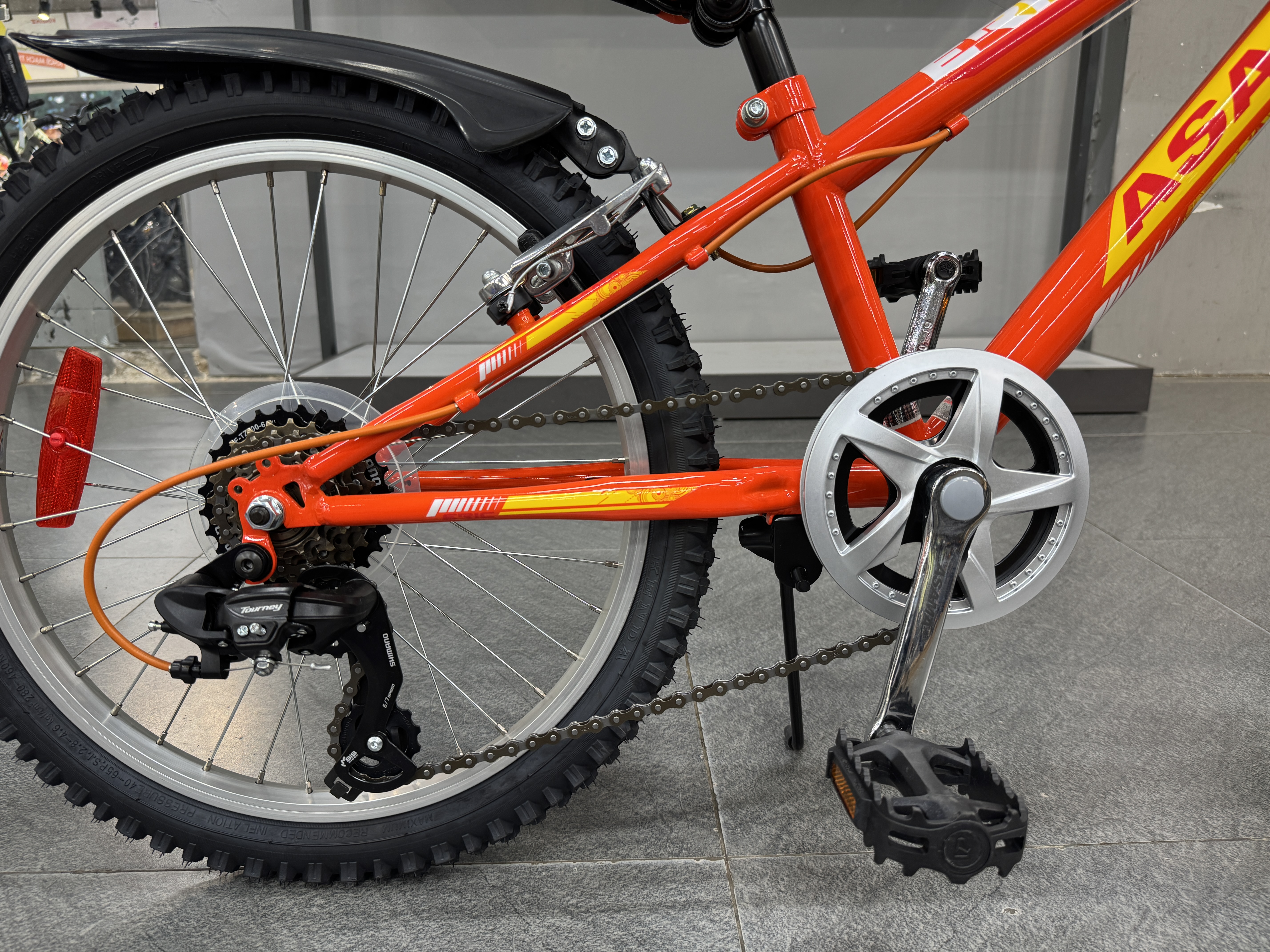 Xe đạp trẻ em Asama KZB2001 - Bánh 20 Inches