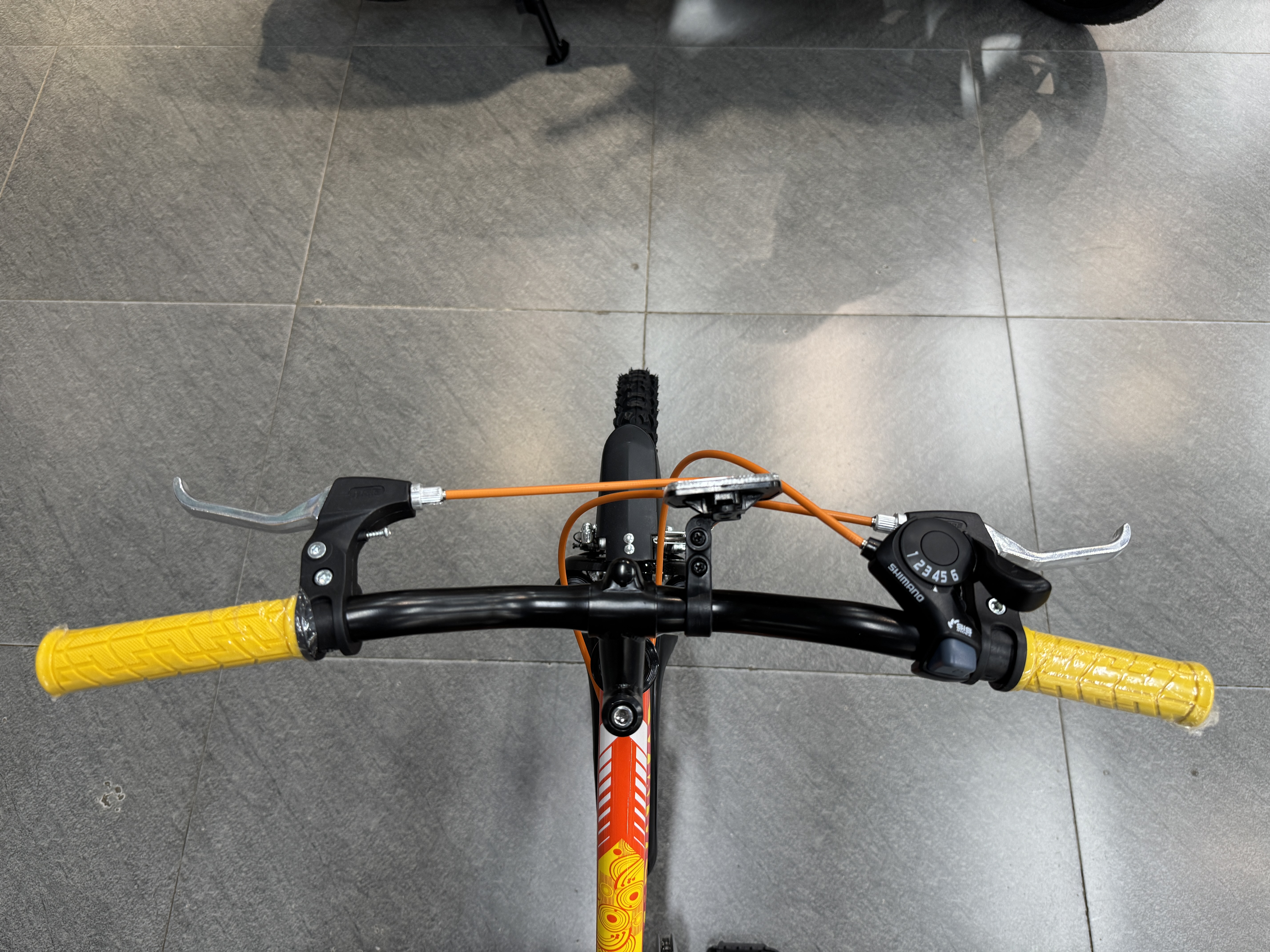 Xe đạp trẻ em Asama KZB2001 - Bánh 20 Inches