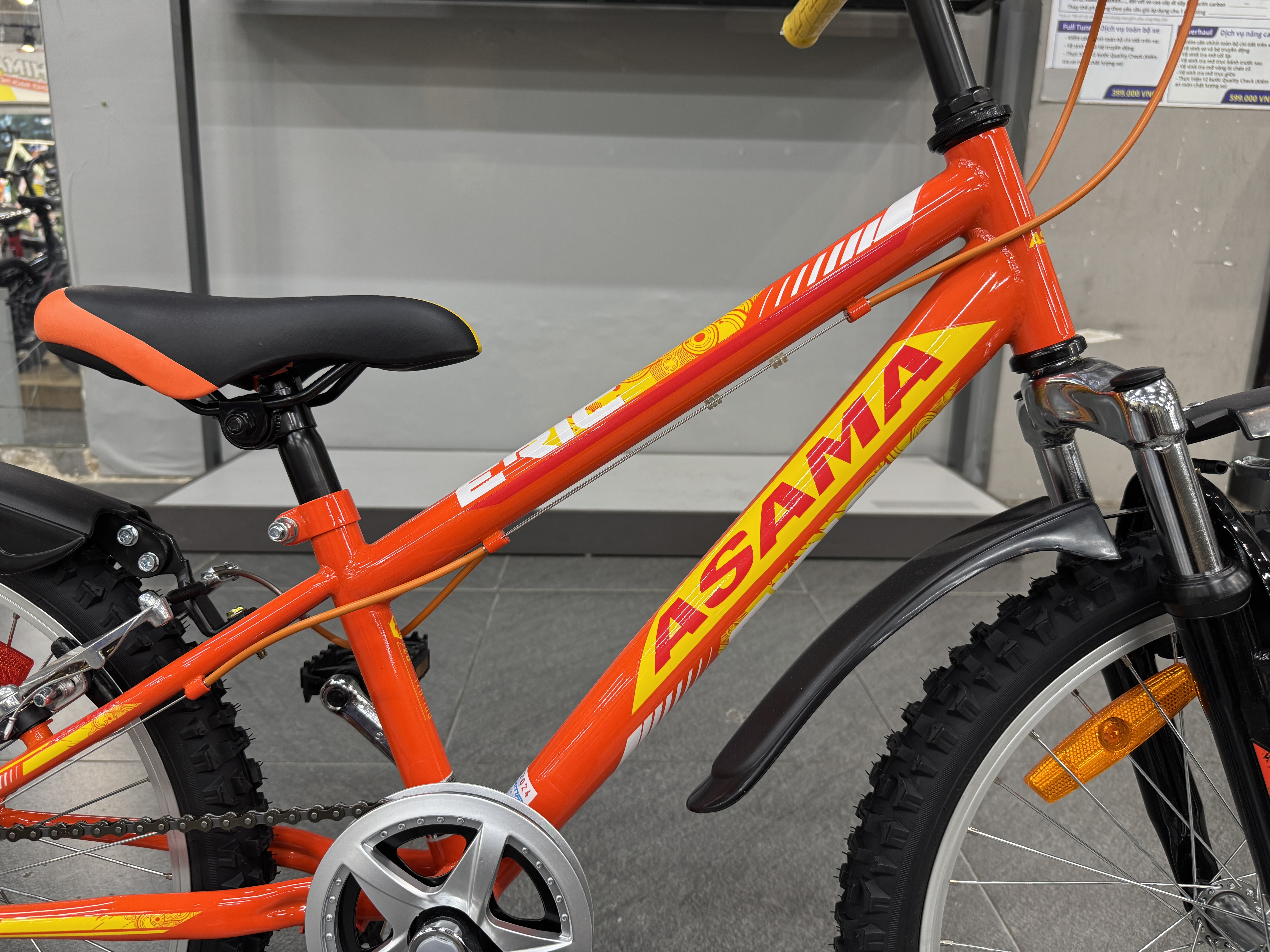 Xe đạp trẻ em Asama KZB2001 - Bánh 20 Inches