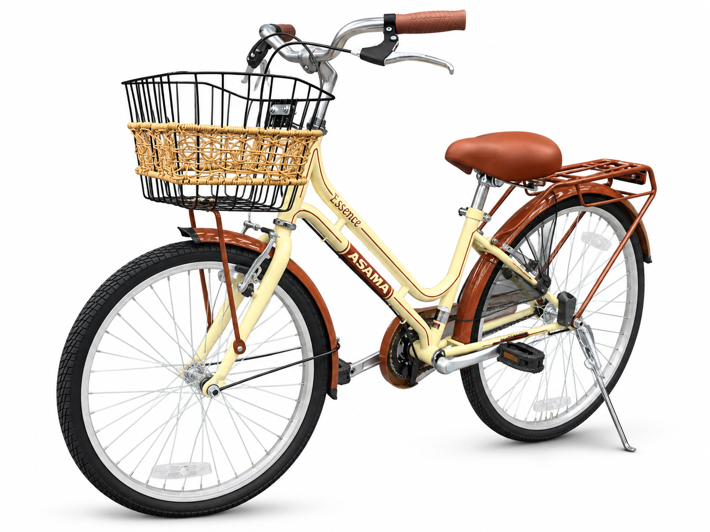 Xe đạp trẻ em Asama PU 20 - Bánh 20 Inches