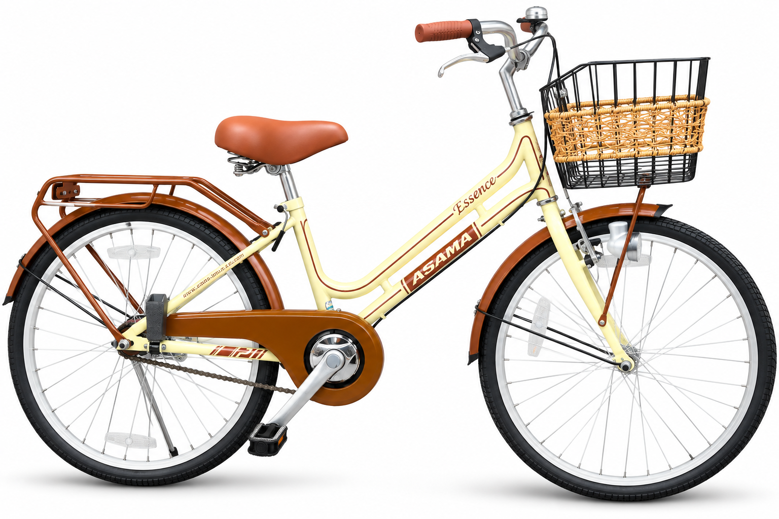 Xe đạp trẻ em Asama PU 20 - Bánh 20 Inches