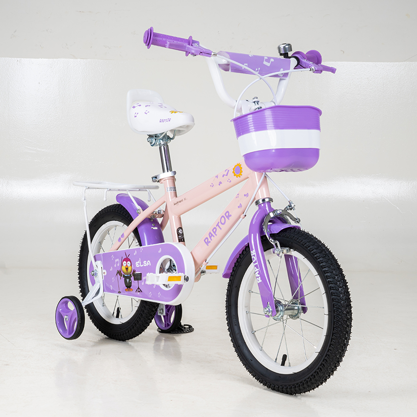 Xe đạp trẻ em Raptor Elsa 2 bánh 14 nữ