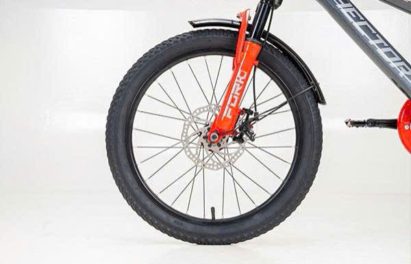 Xe đạp trẻ em Hector Ares 2B - Bánh 20 Inches