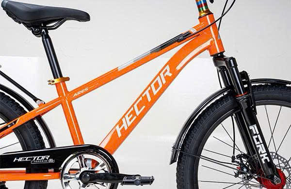 Xe đạp trẻ em Hector Ares 3B - Bánh 22 Inches