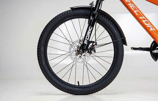 Xe đạp trẻ em Hector Ares 3B - Bánh 22 Inches