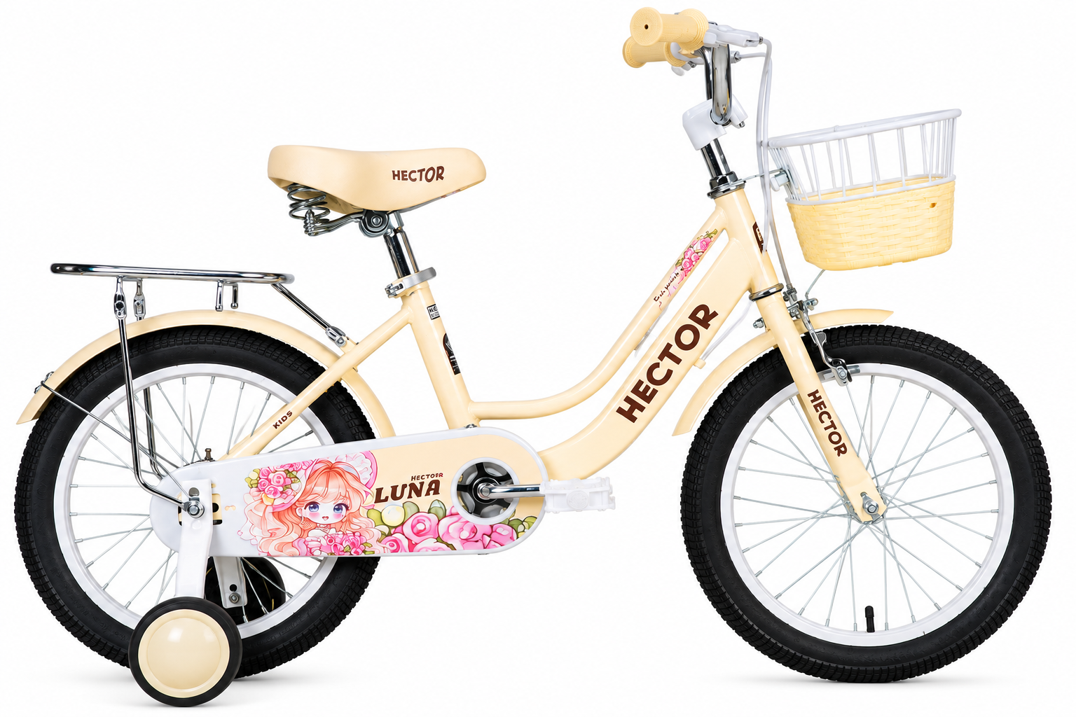 Xe đạp trẻ em HECTOR LUNA bánh 18