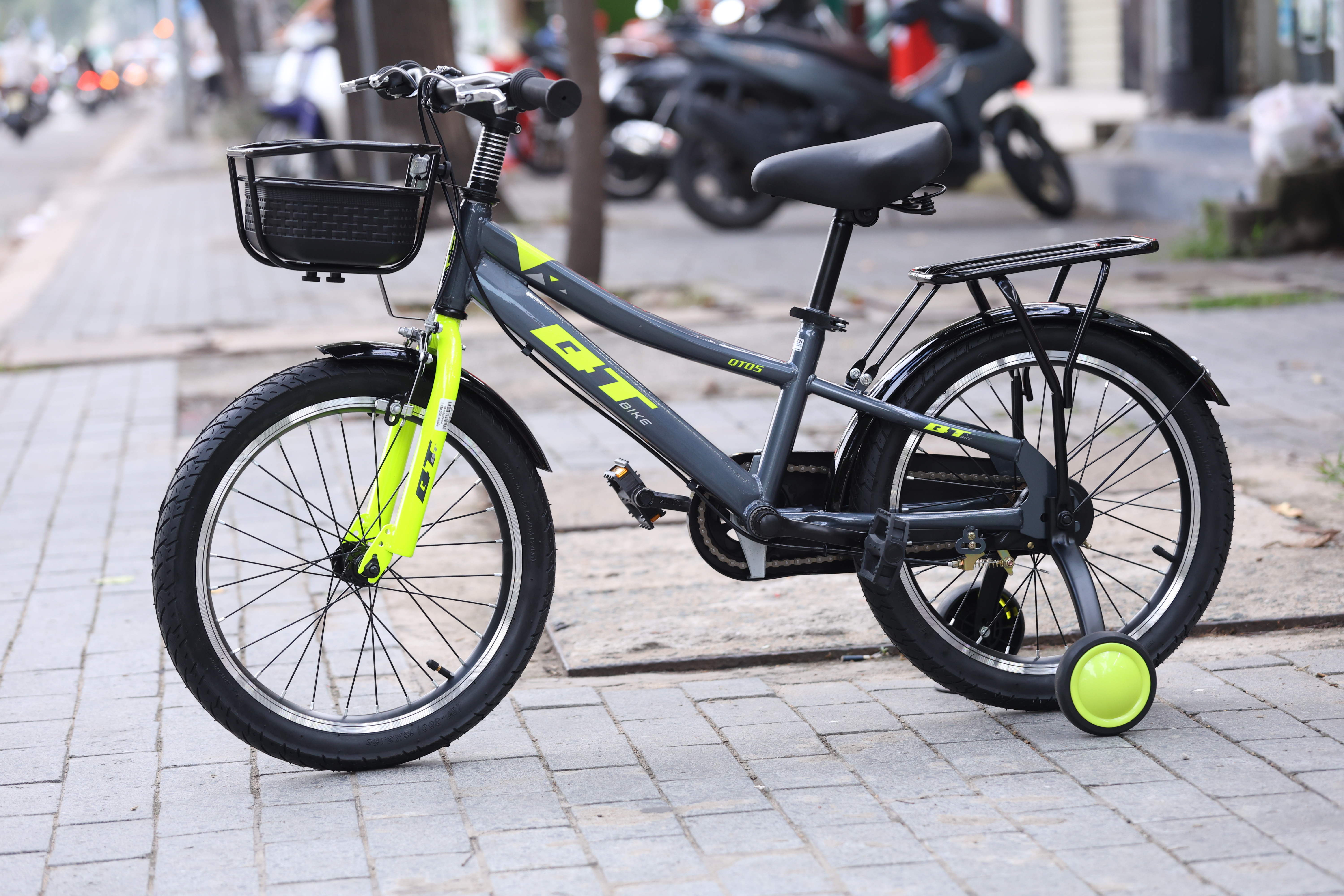 Xe đạp trẻ em QT 1805 bánh 18