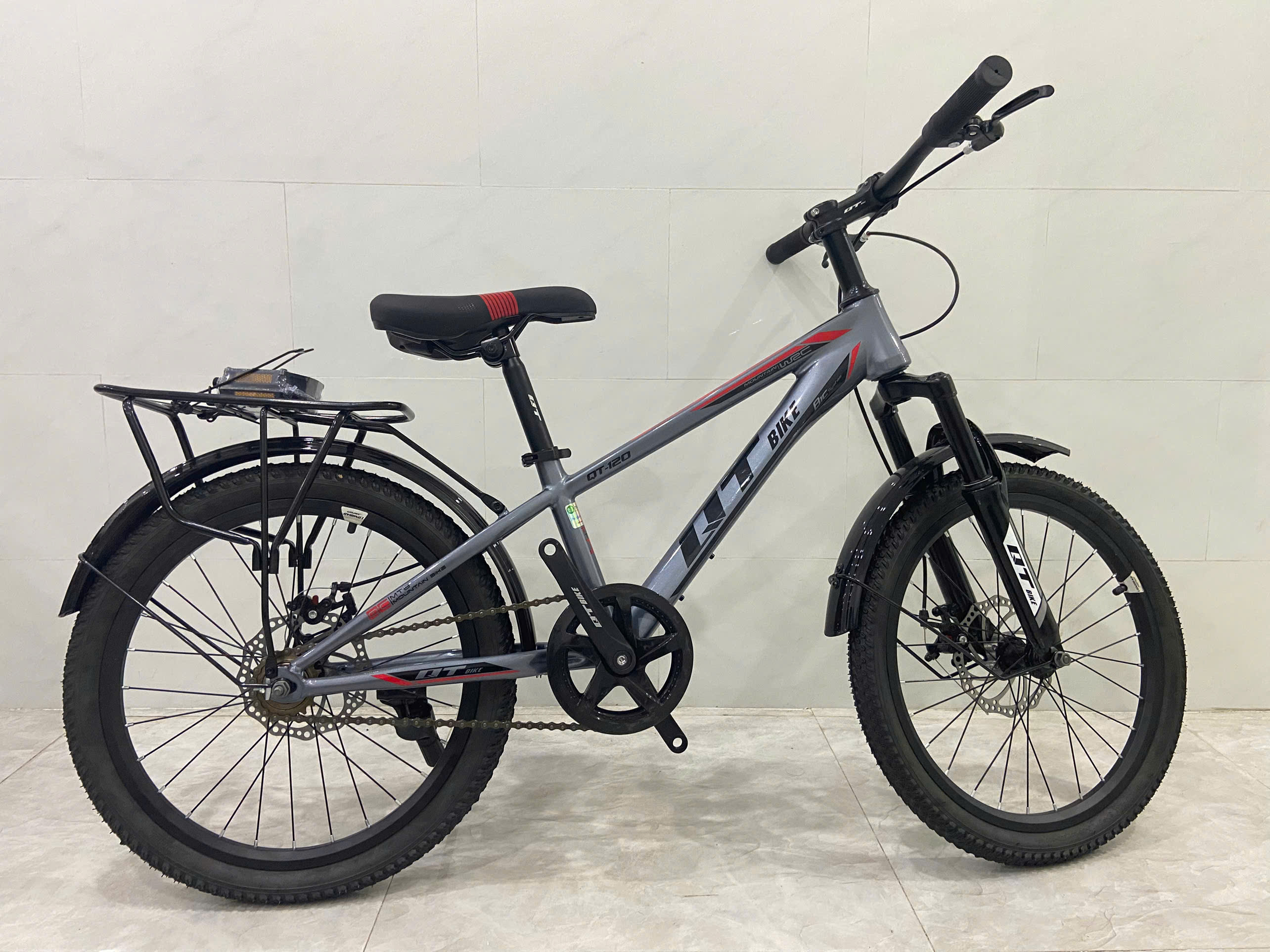 Xe đạp trẻ em QT120 bánh 20