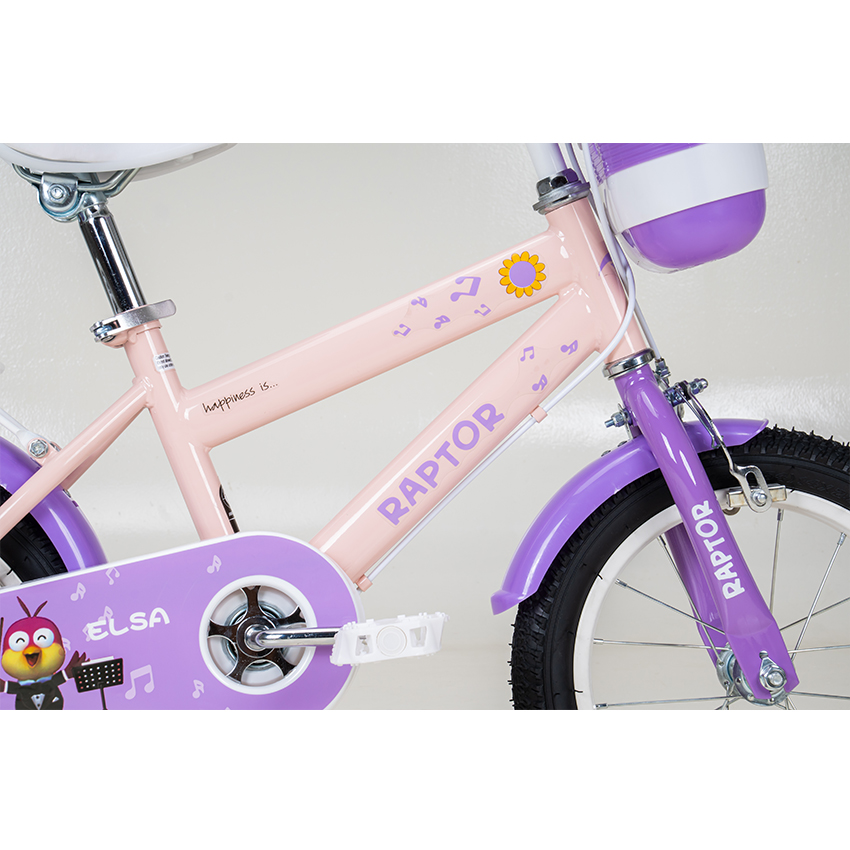 Xe đạp trẻ em Raptor Elsa 1 - Bánh 12 Inches