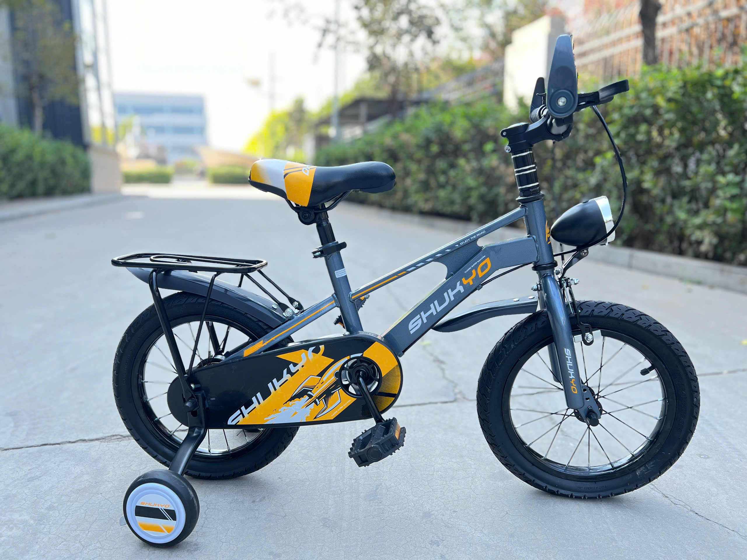 Xe đạp trẻ em Shukyo K005 bánh 12 nam