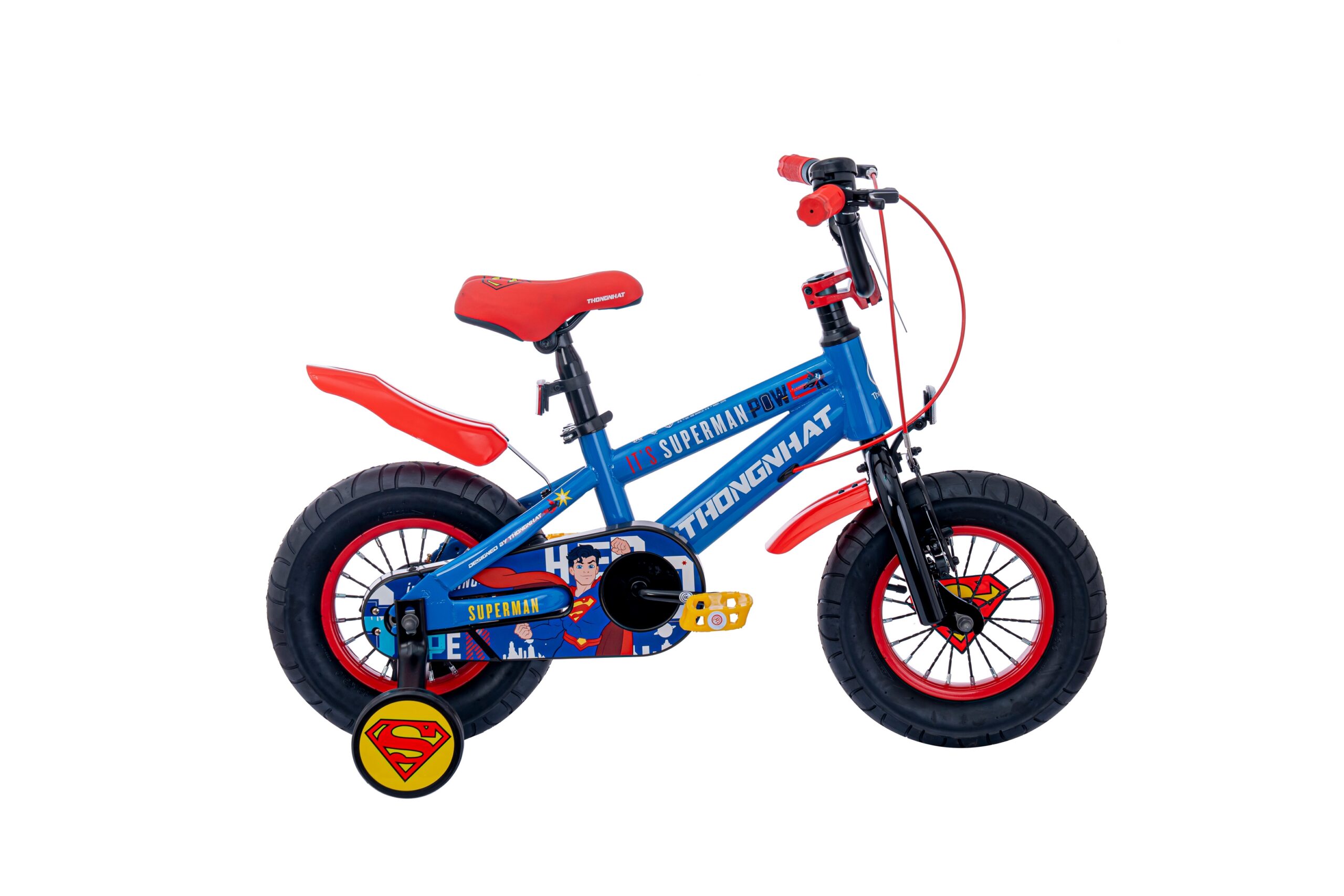 Xe đạp trẻ em Thống nhất Super Man bánh 12