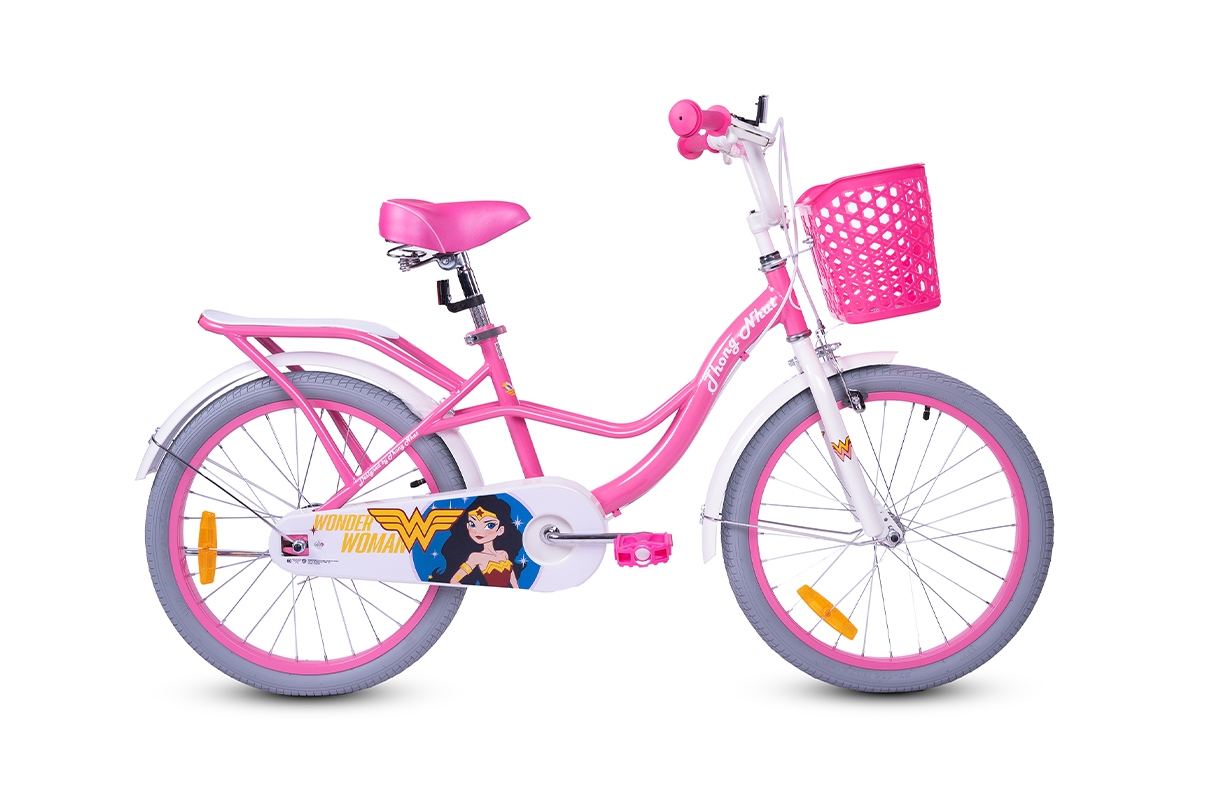 Xe đạp trẻ em Thống Nhất Wonder Woman bánh 20