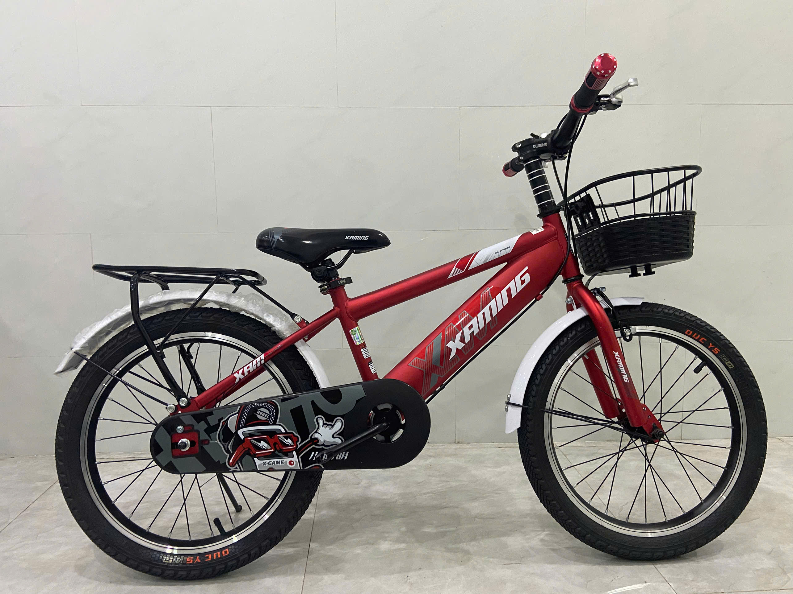 Xe đạp trẻ em Xaming 18 nam A8-08 - Bánh 18 Inches