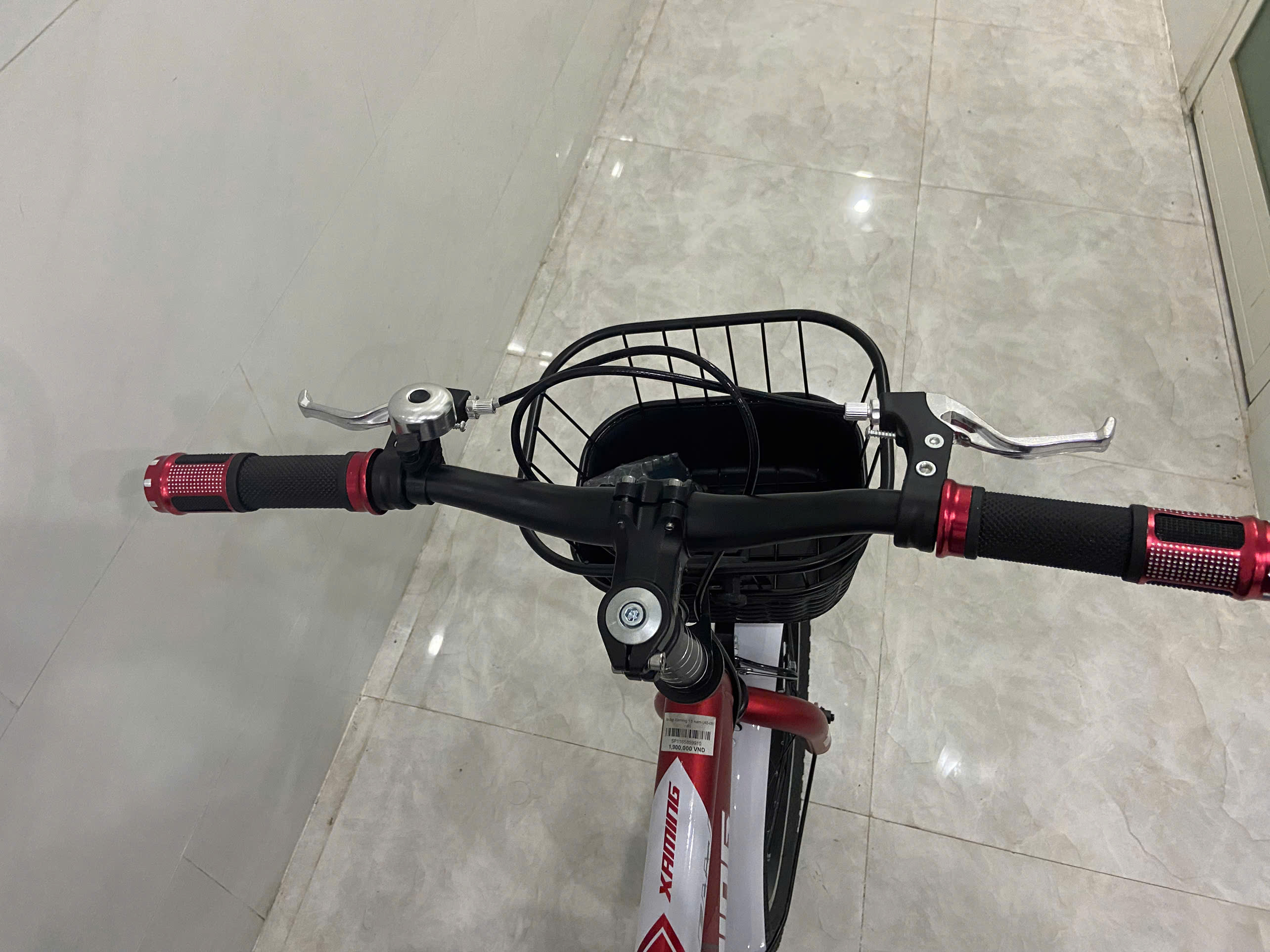 Xe đạp trẻ em Xaming 18 nam (A8-08) - Bánh 18 Inches