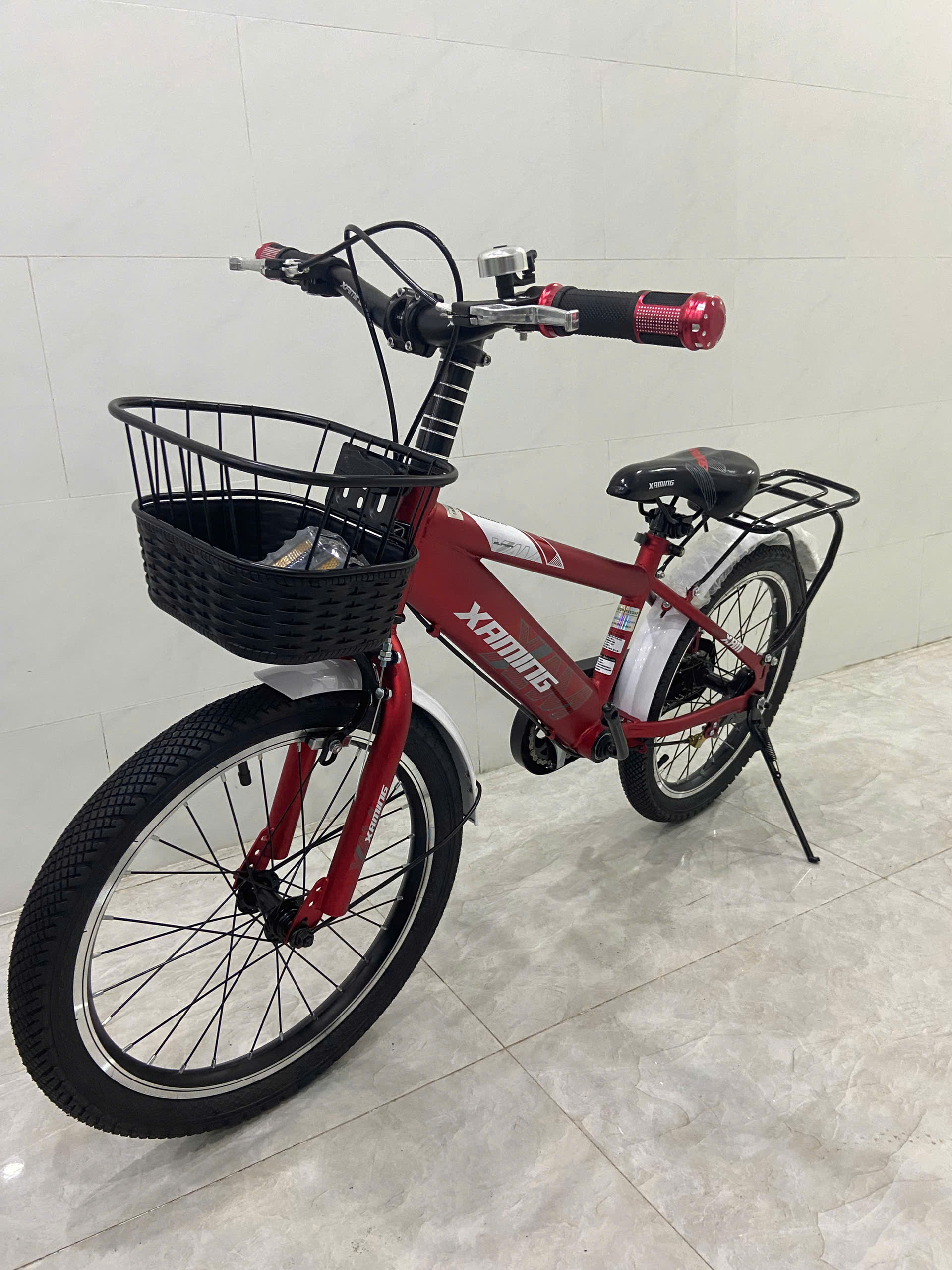 Xe đạp trẻ em Xaming 18 nam (A8-08) - Bánh 18 Inches