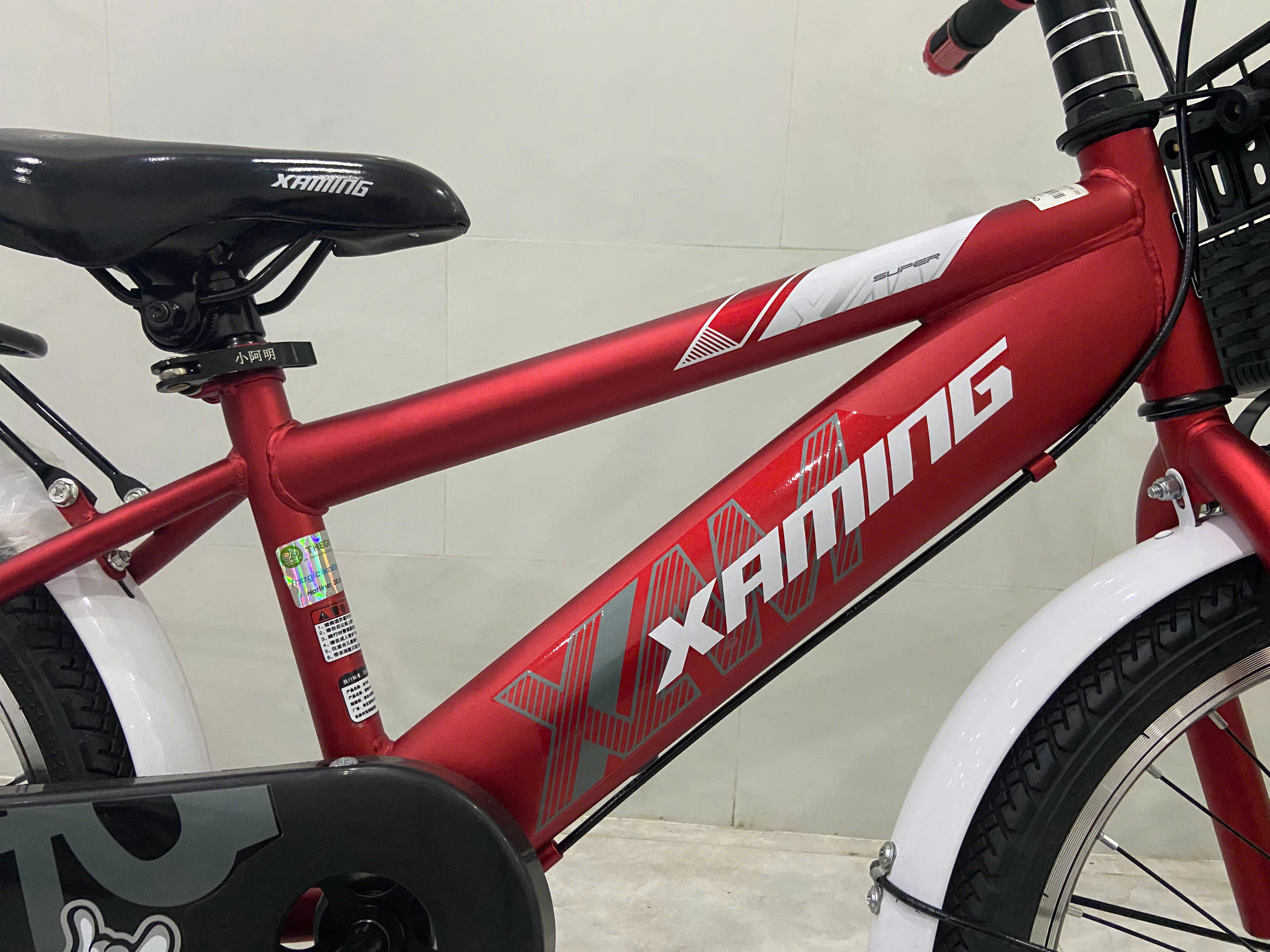 Xe đạp trẻ em Xaming 18 nam (A8-08) - Bánh 18 Inches
