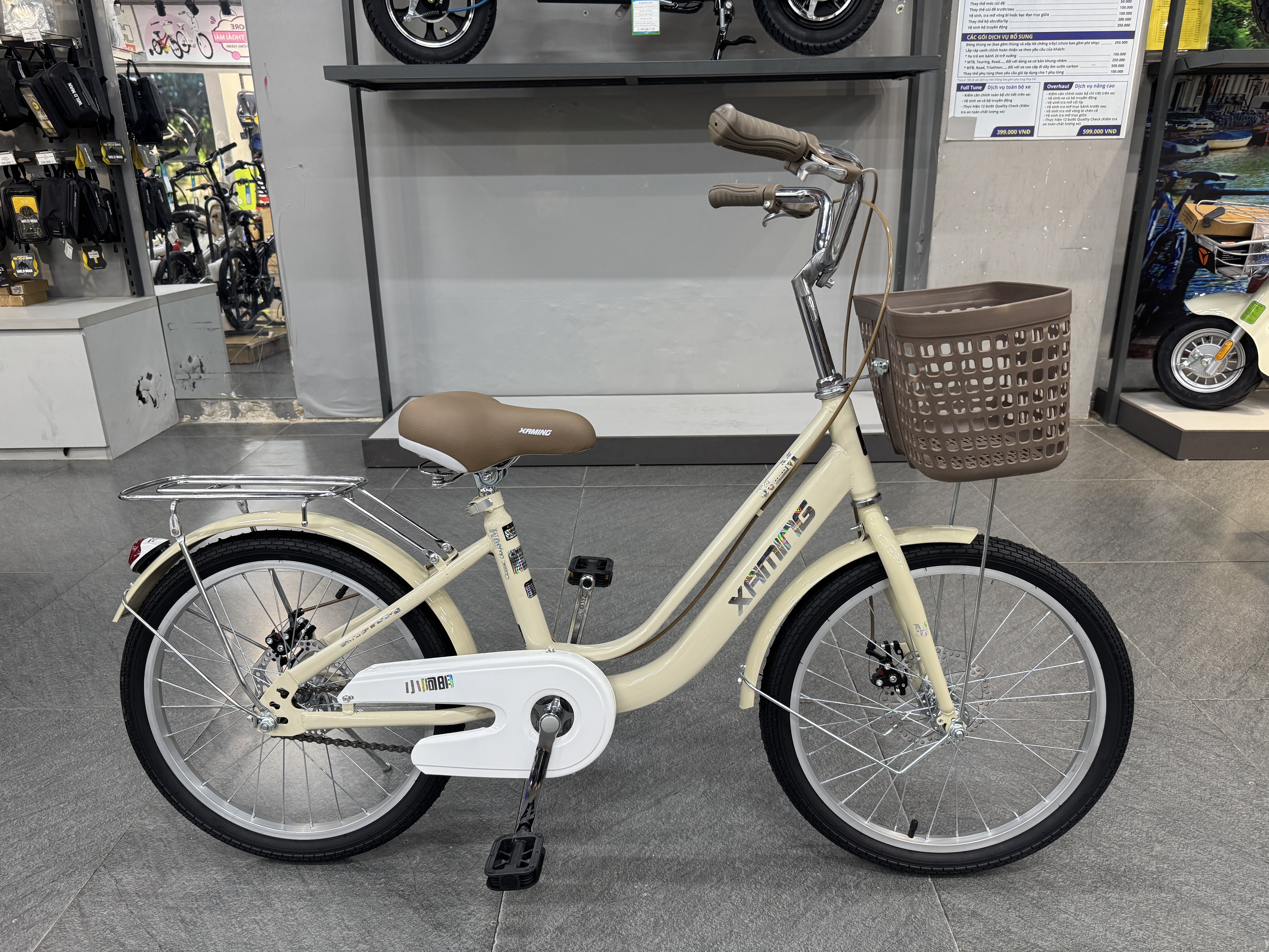 Xe đạp trẻ em Xaming 20 bánh 20 inches