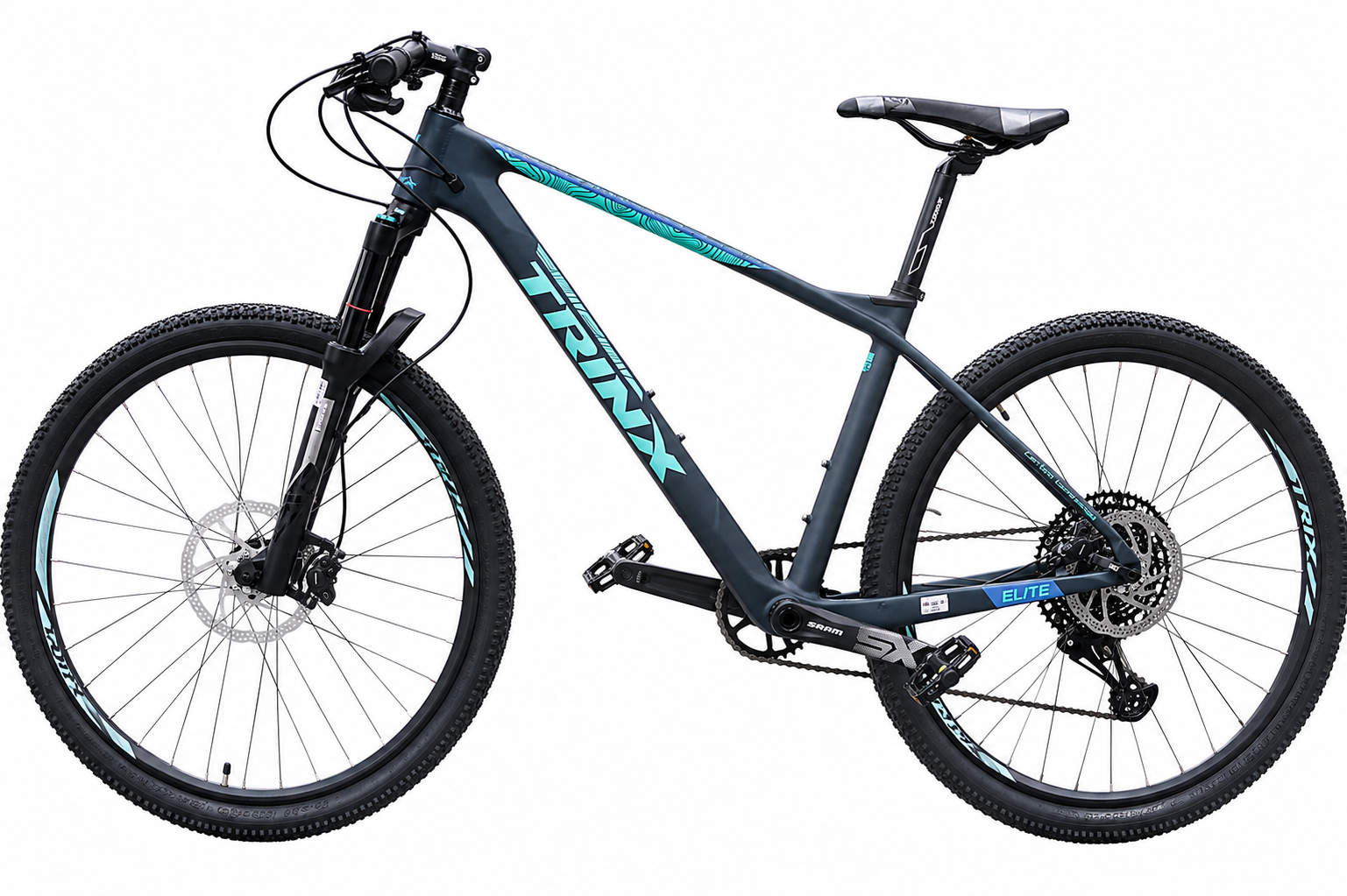 Xe đạp địa hình TRINX VTC 1500 Carbon-Bánh 27.5 Inches