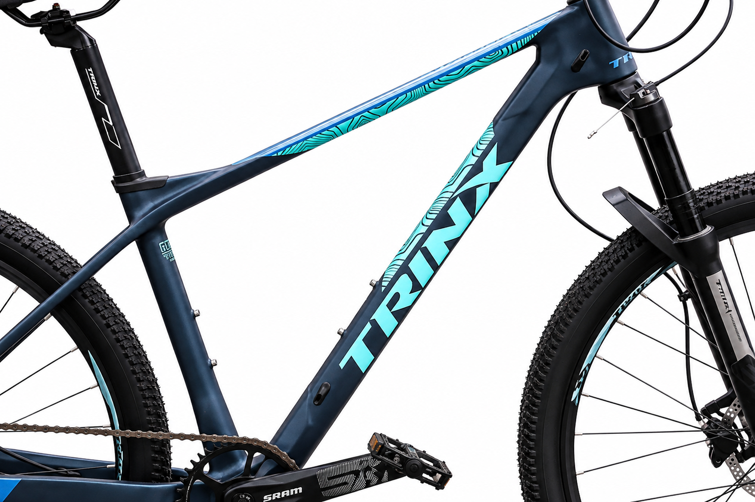 Xe đạp địa hình TRINX VTC 1500 Carbon-Bánh 27.5 Inches