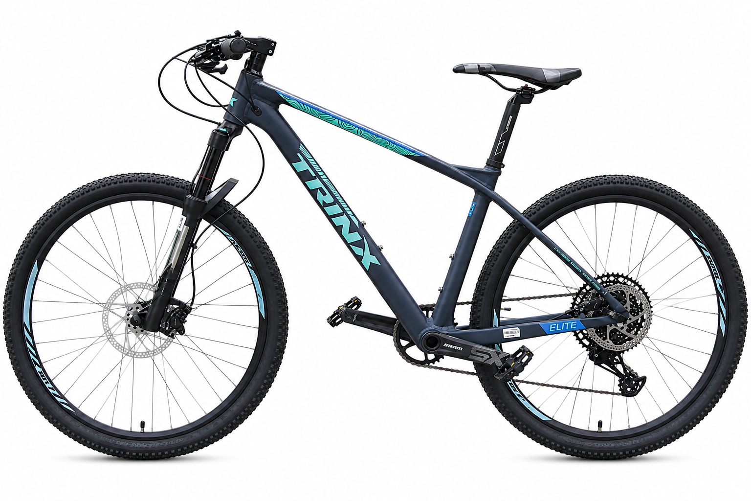 Xe đạp địa hình TRINX VTC 1500 Carbon-Bánh 27.5 Inches