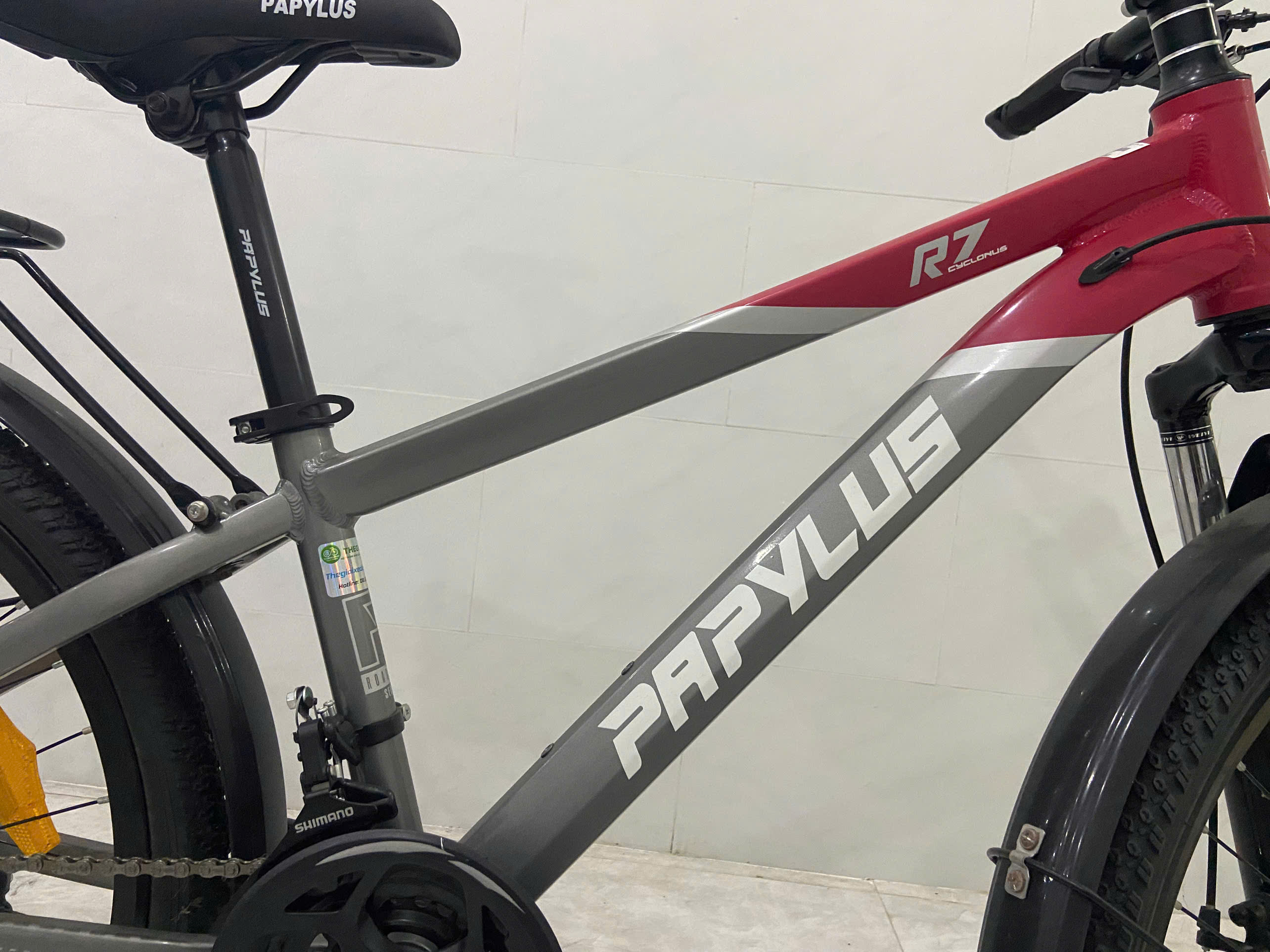Xe đạp địa hình Papylus R7 - Bánh 24 Inches
