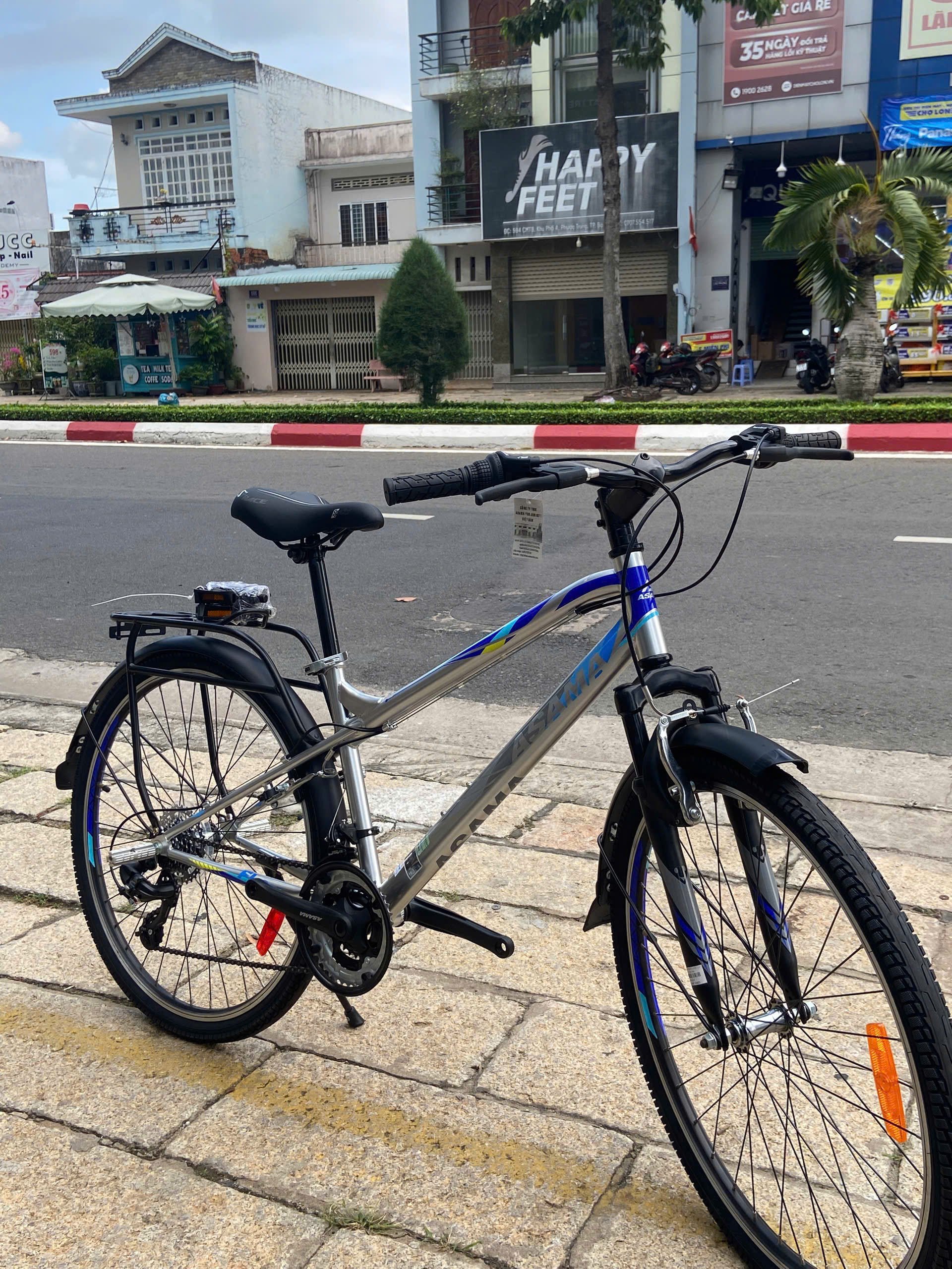 Xe đạp địa hình Asama TRKFL2602 - Bánh 26 Inches