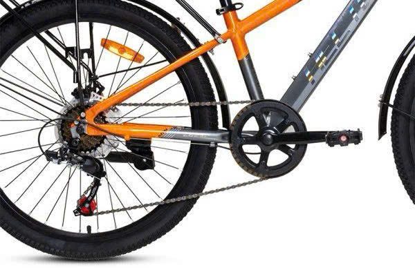 Xe đạp địa hình Hector Lazer - Bánh 24 Inches
