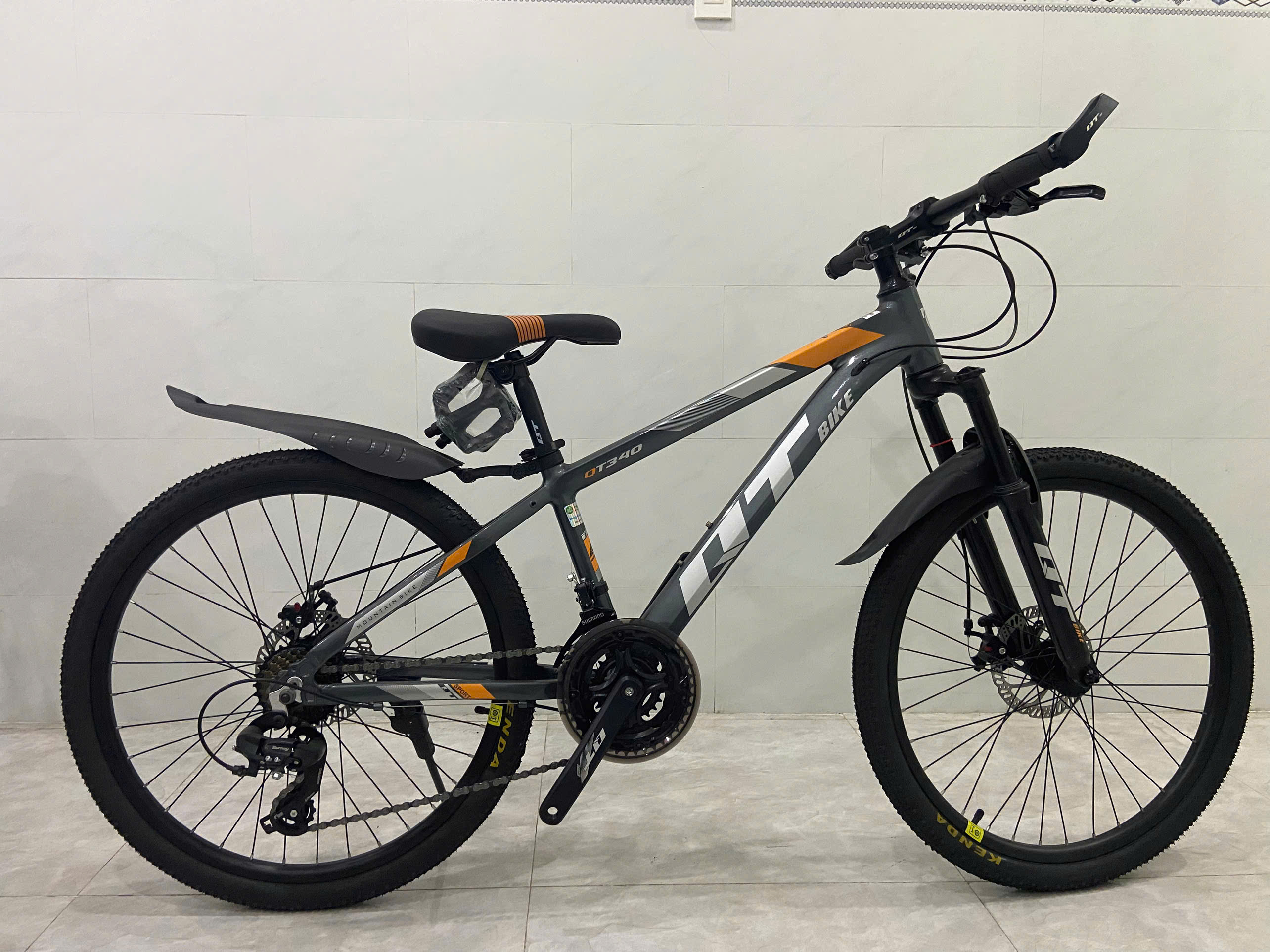 Xe đạp địa hình QT340 - Bánh 24 Inches 