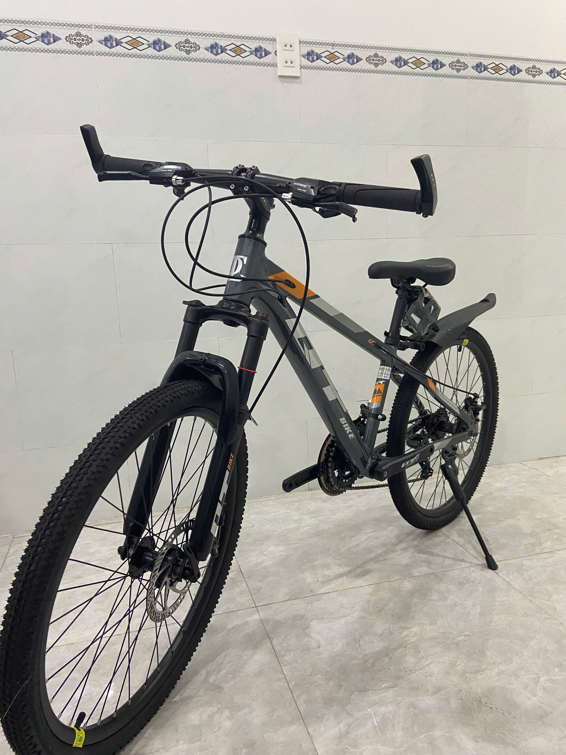 Xe đạp địa hình QT340 - Bánh 24 Inches 
