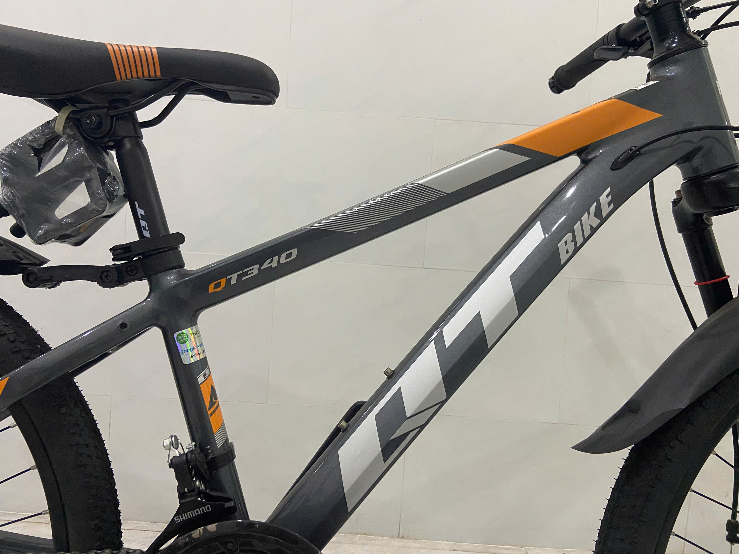 Xe đạp địa hình QT340 - Bánh 24 Inches 