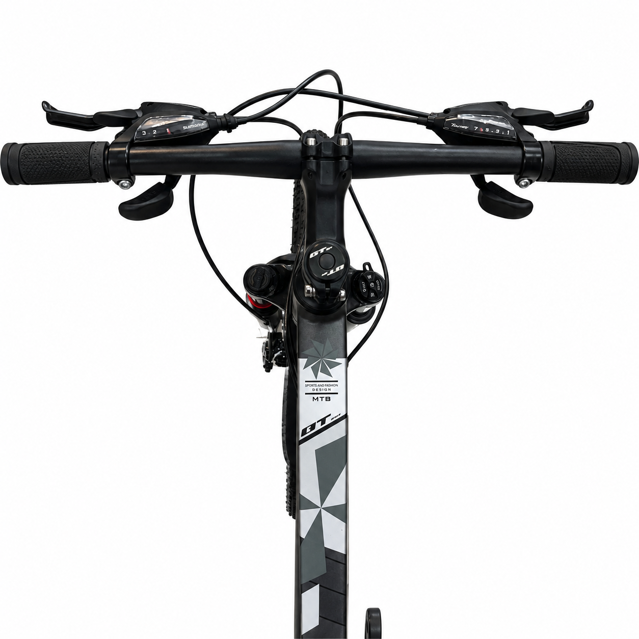 Xe đạp địa hình QT640 - Bánh 24 Inches