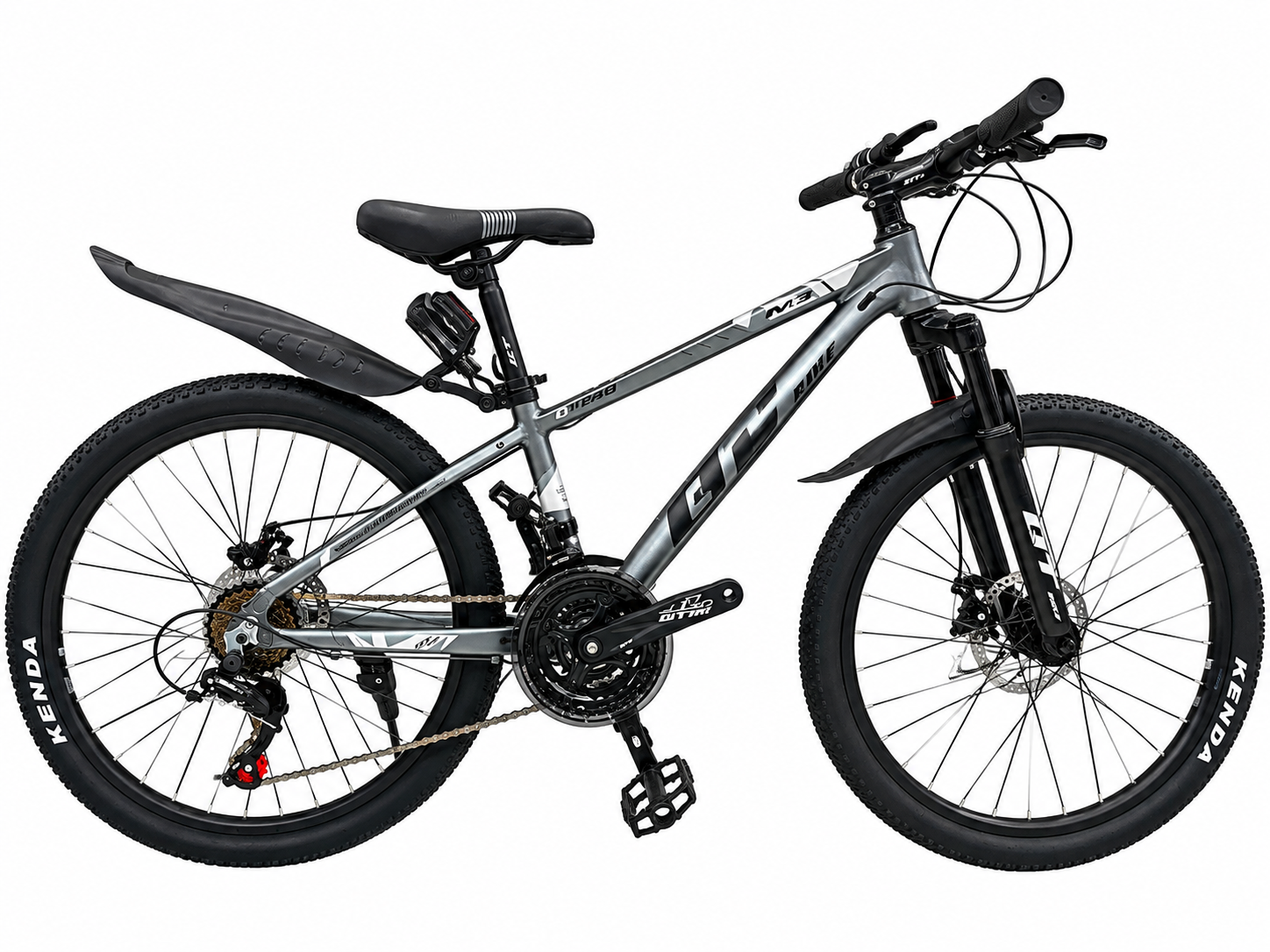 Xe đạp địa hình QT640 - Bánh 24 Inches