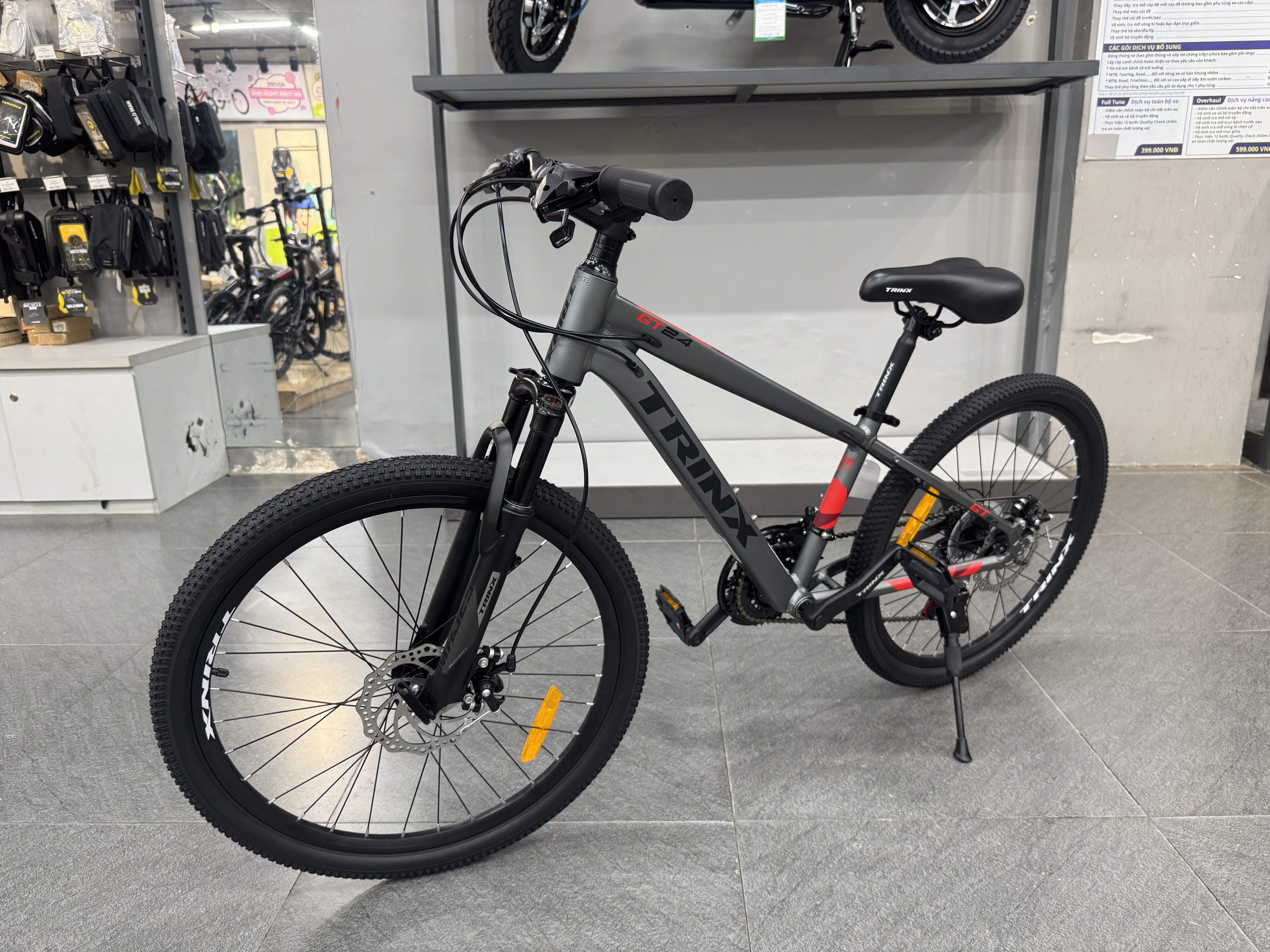 Xe đạp địa hình Trinx GT24 - Bánh 24 Inches