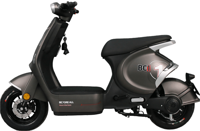 Xe điện Before All BC1