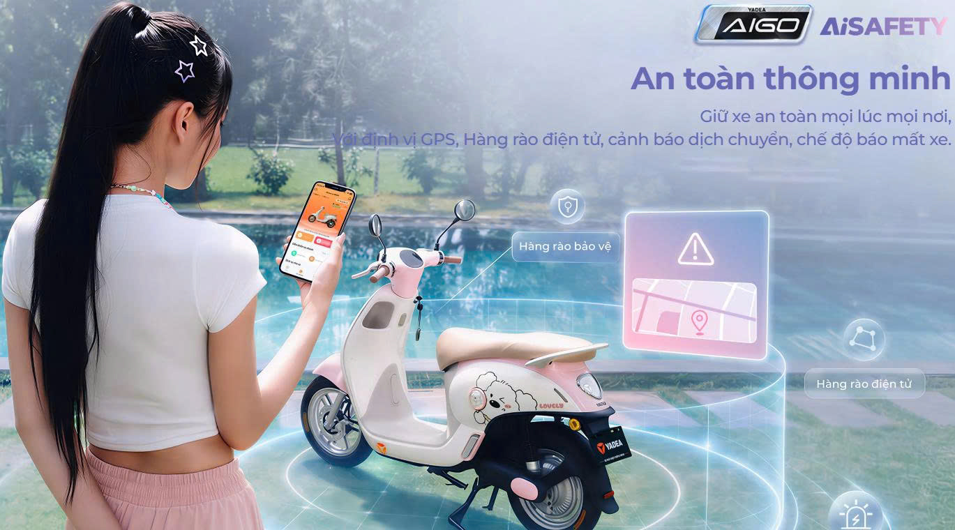 Xe điện Yadea Omee P