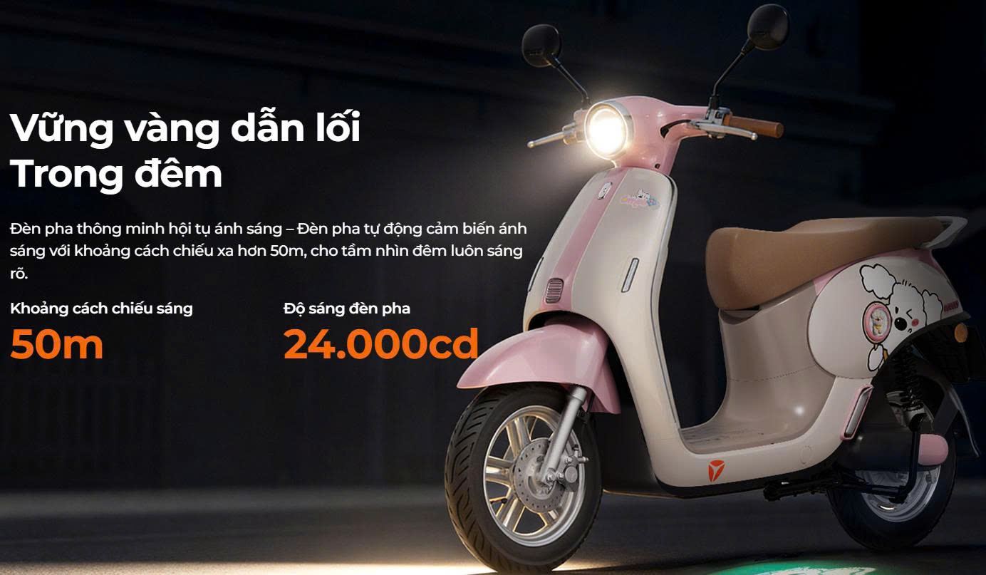Xe điện Yadea Omee