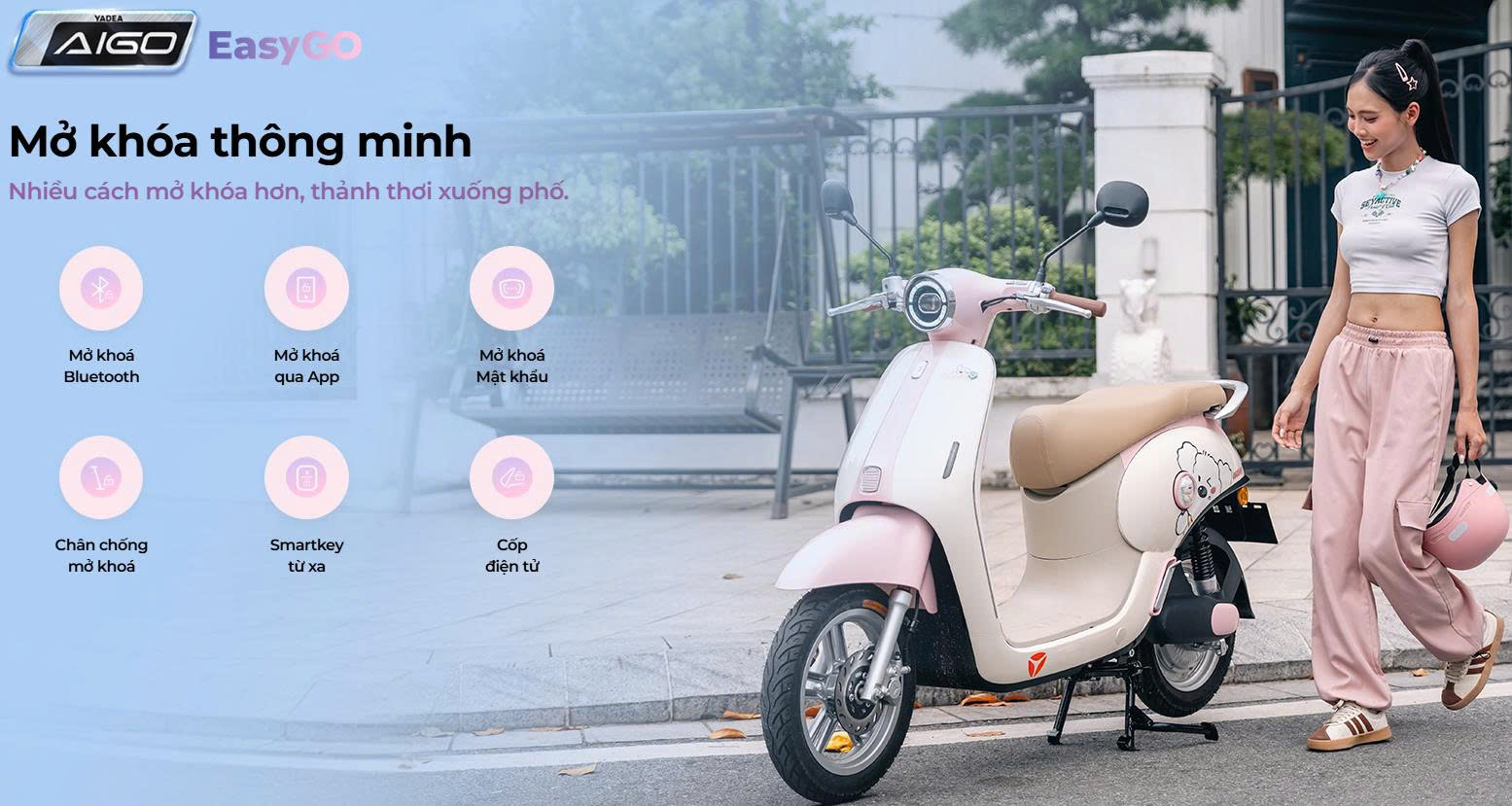 Xe điện Yadea Omee